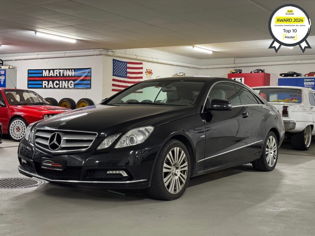 MERCEDES-BENZ E 350 CGI BlueEfficiency 7G-Tronic