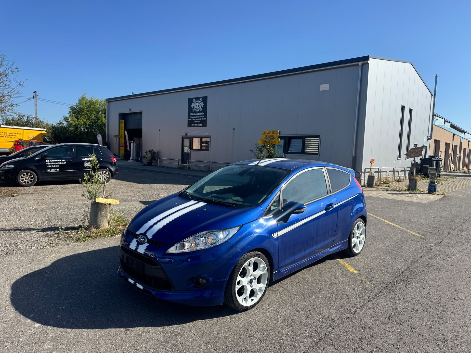 FORD Fiesta 1.6 16V Sport+