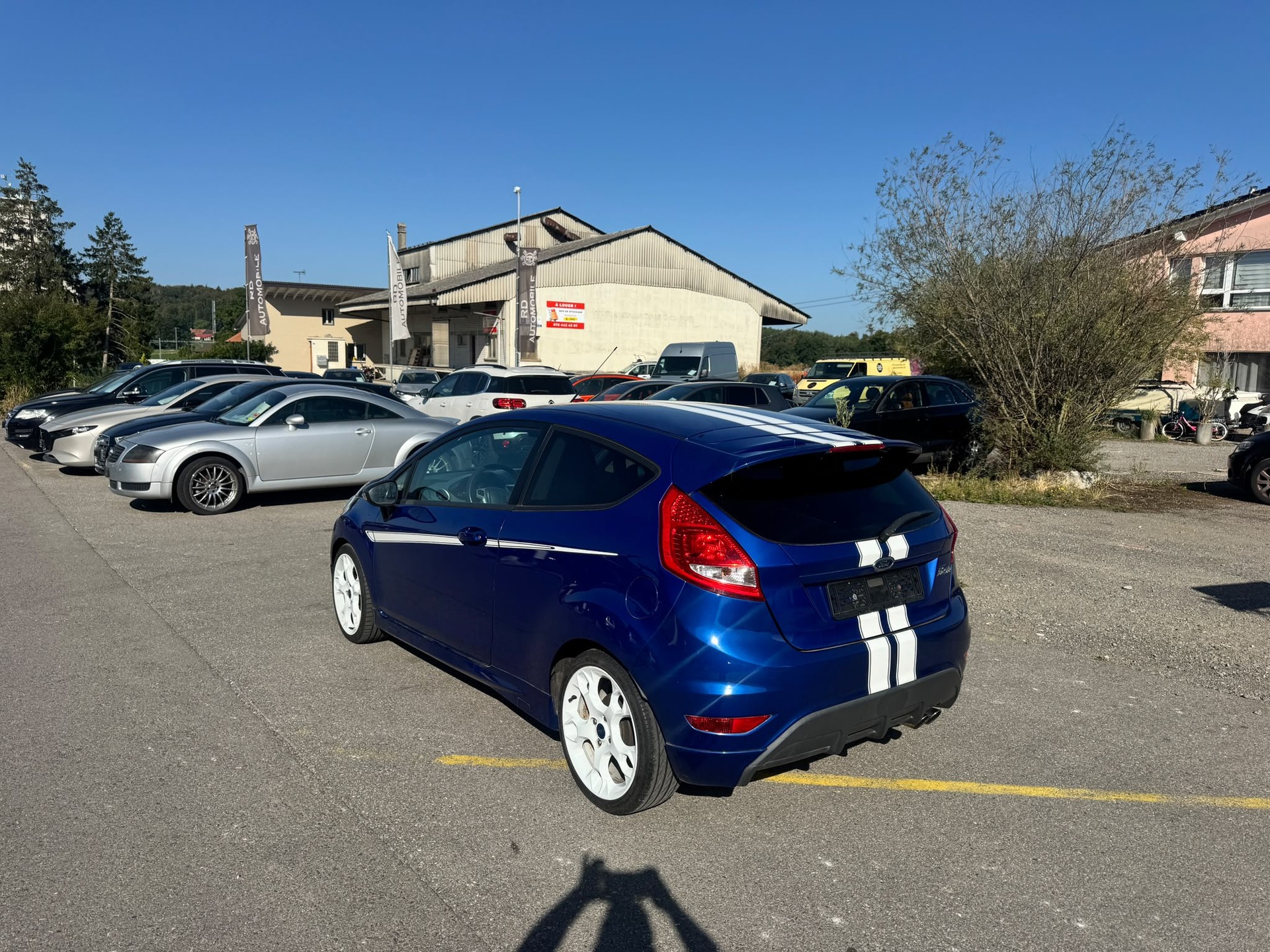 FORD Fiesta 1.6 16V Sport+-showroom-element-2