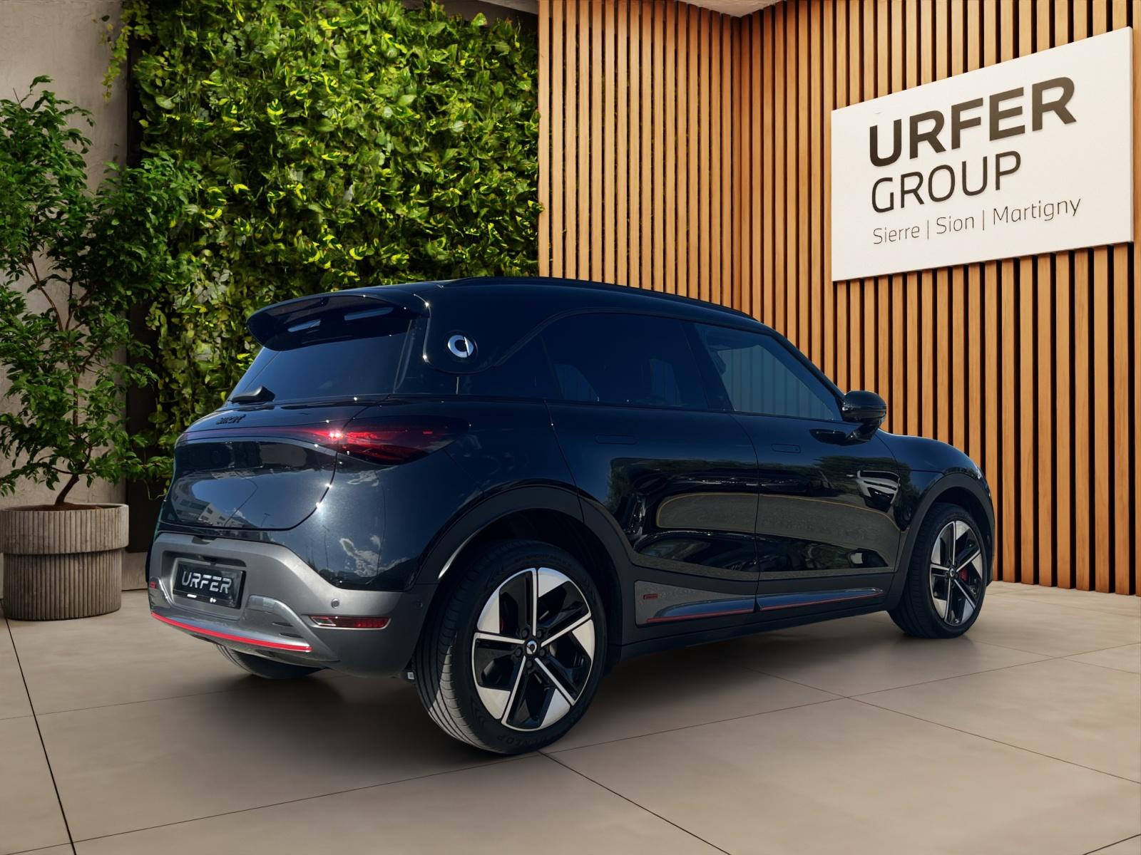 SMART #1 66 kWh Brabus AWD (CH)🔋-image-5