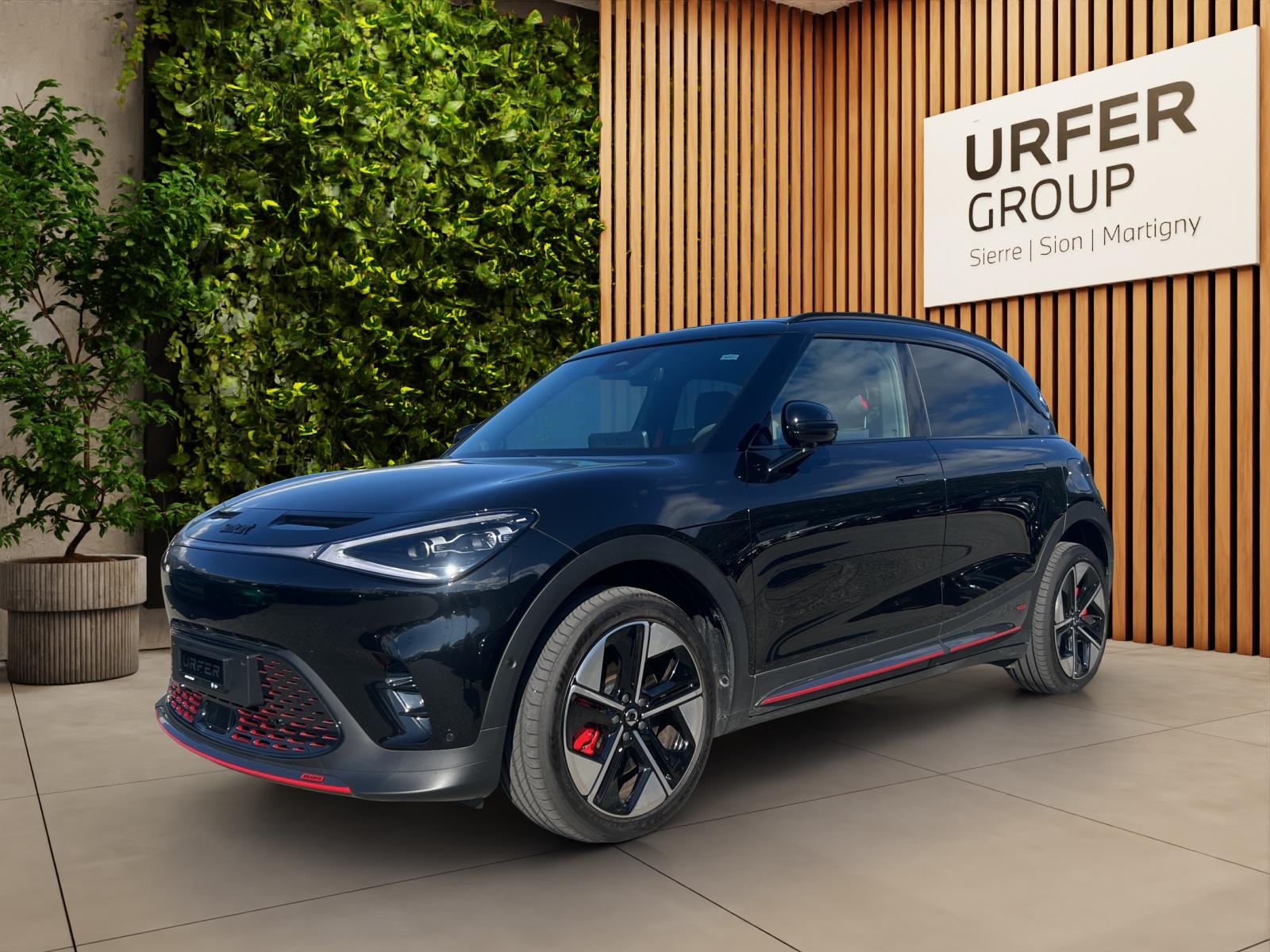 SMART #1 66 kWh Brabus AWD (CH)🔋