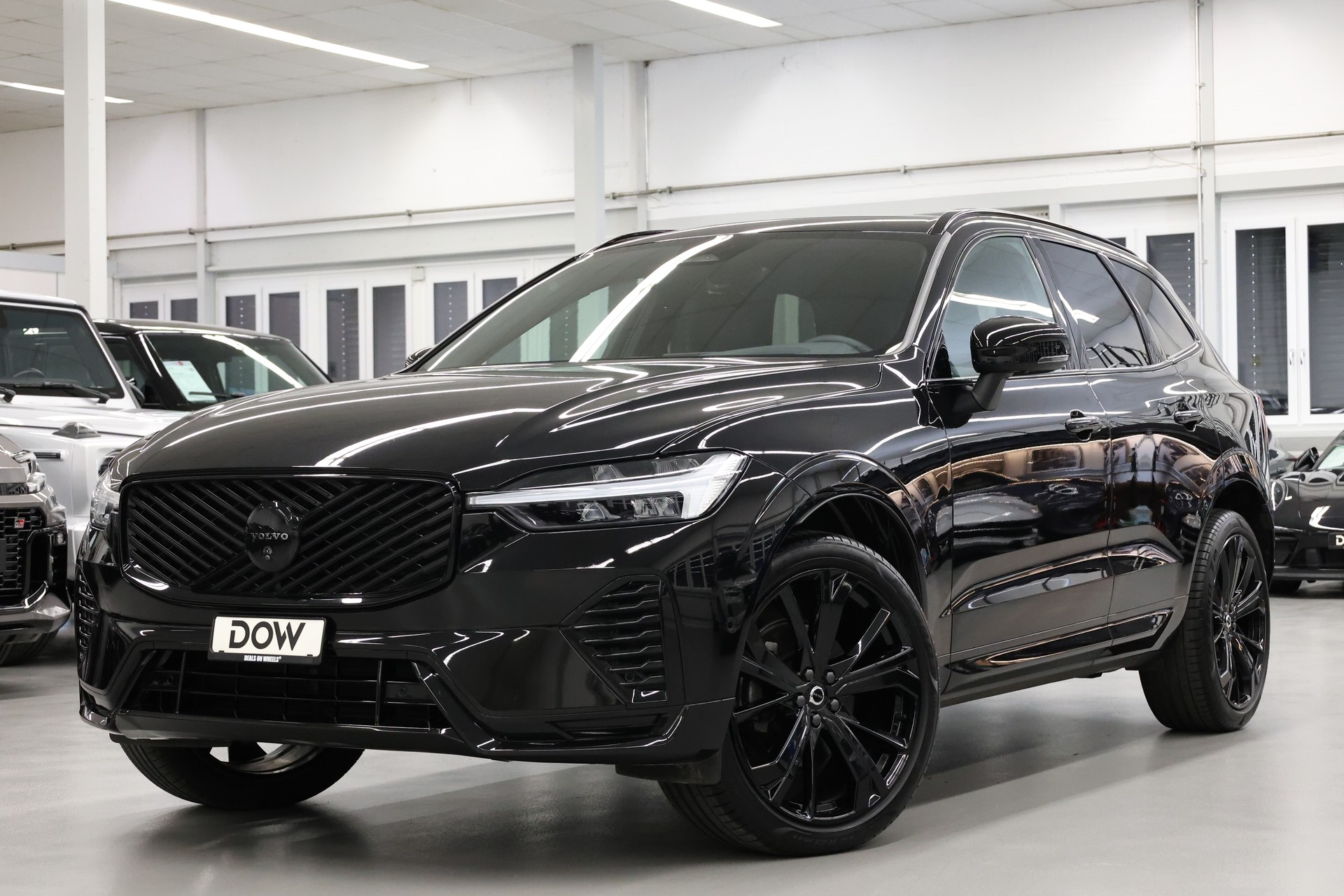 VOLVO XC60 2.0 B5 MH Black Edition AWD