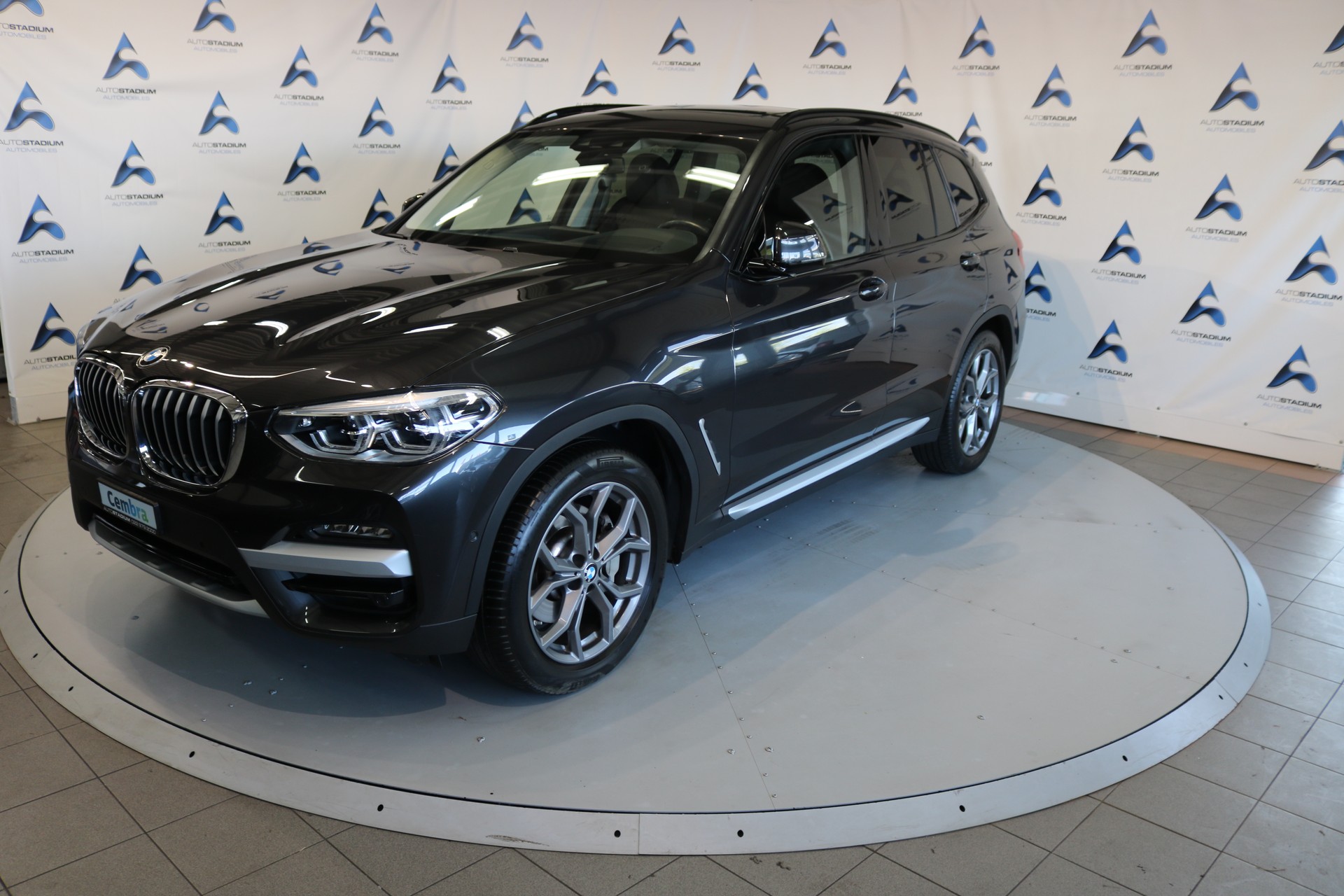 BMW X3 xDrive 30i Luxury Line Steptronic-image-11