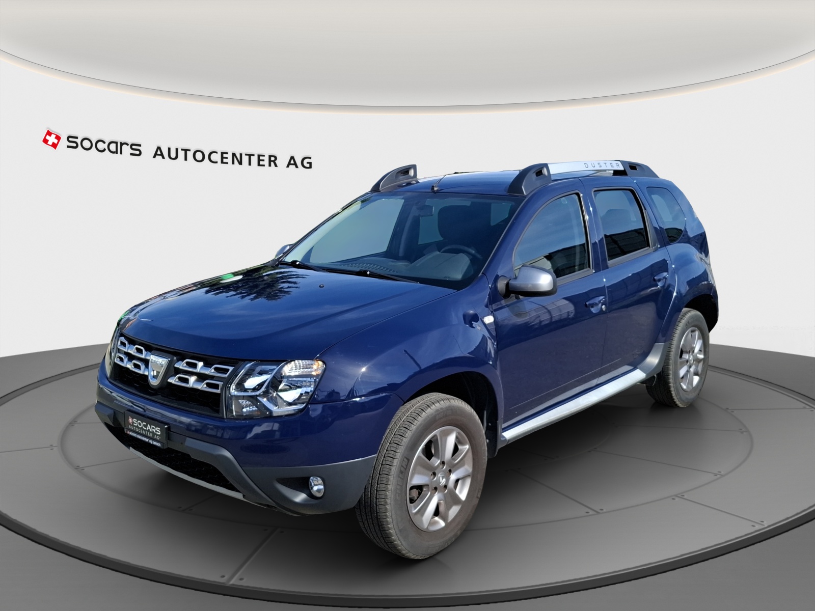 DACIA Duster 1.2 T Privilège 4x2 // MFK 28.09.2026 // 8-fach bereift