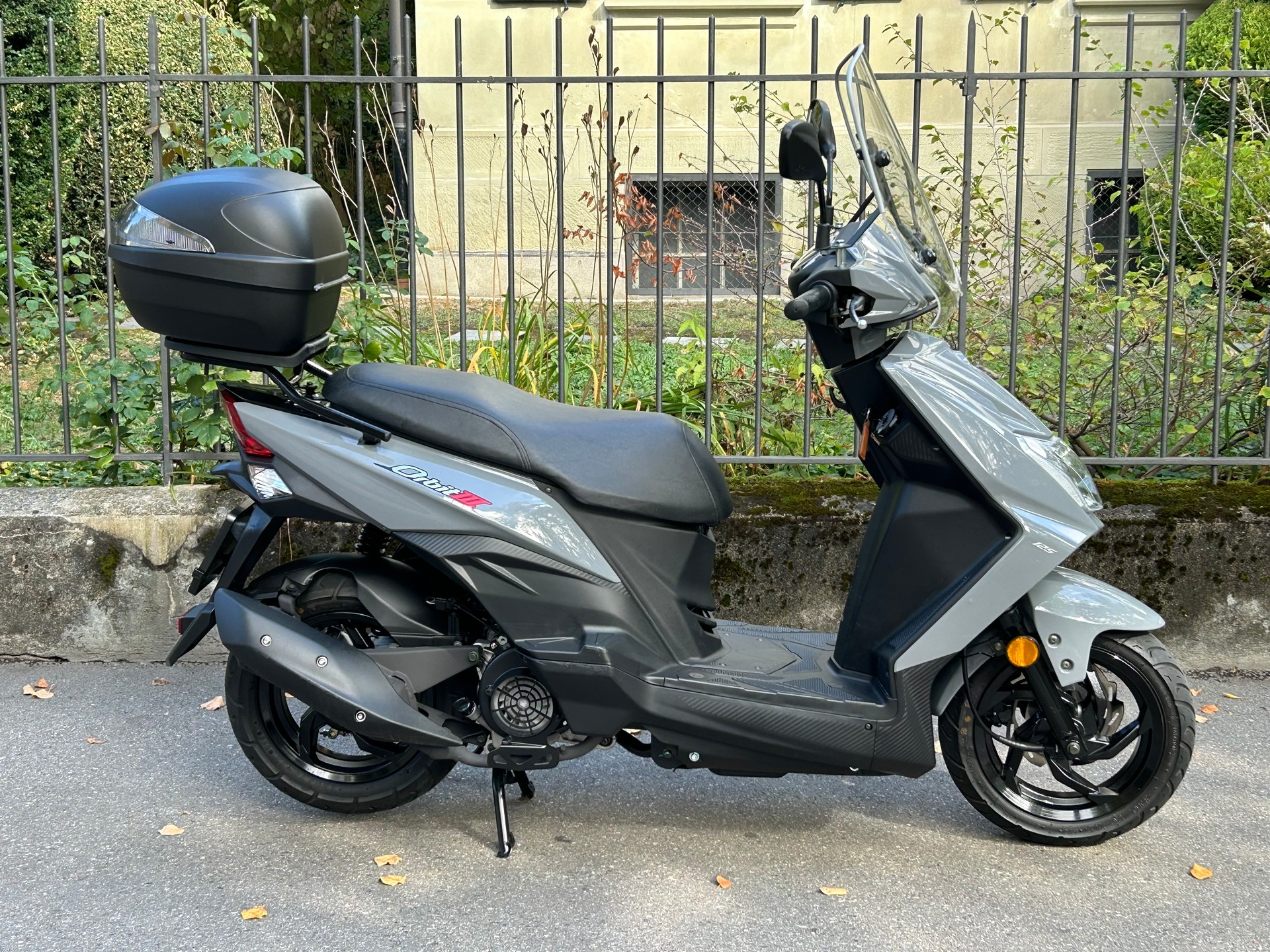 SYM Orbit III 125