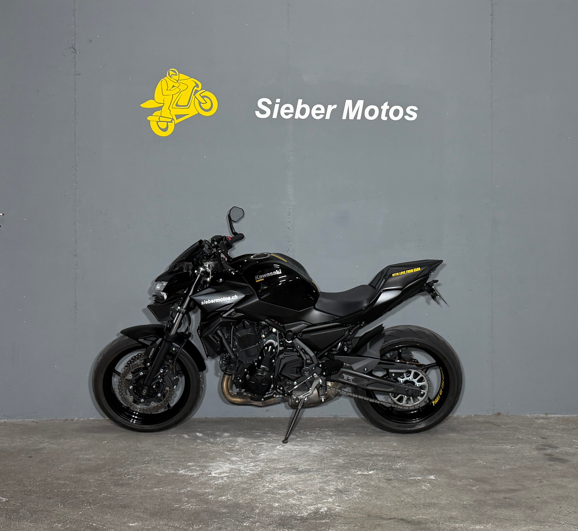 KAWASAKI Z 650 (35kW)-image-2