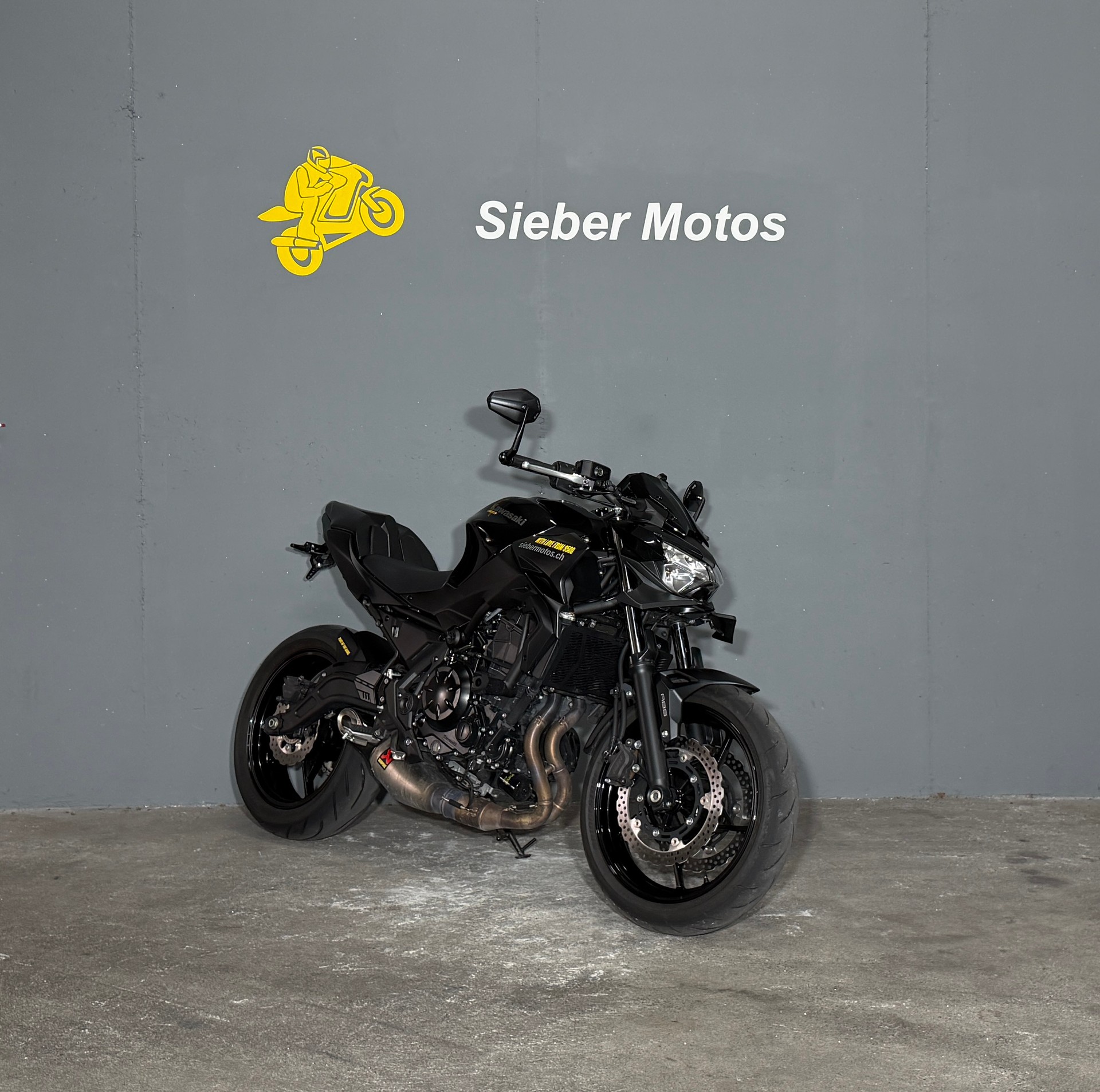 KAWASAKI Z 650 (35kW)-image-1