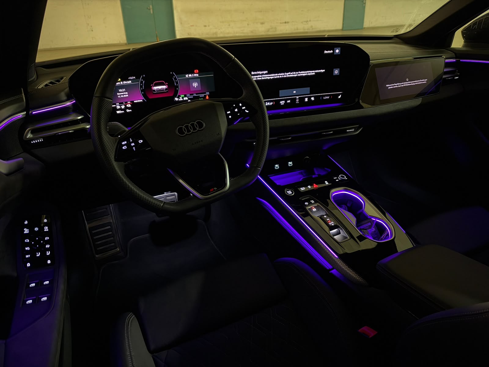 AUDI A6 Avant e-hybrid quattro S-Line 220 kW S tronic *CH-FZG. / Gratisservice / Werksgarantie*-image-27