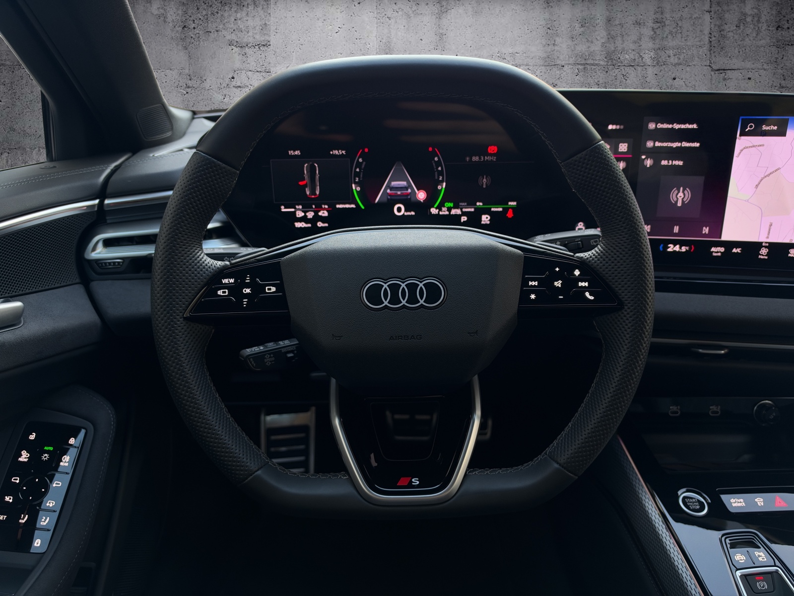 AUDI A6 Avant e-hybrid quattro S-Line 220 kW S tronic *CH-FZG. / Gratisservice / Werksgarantie*-image-14