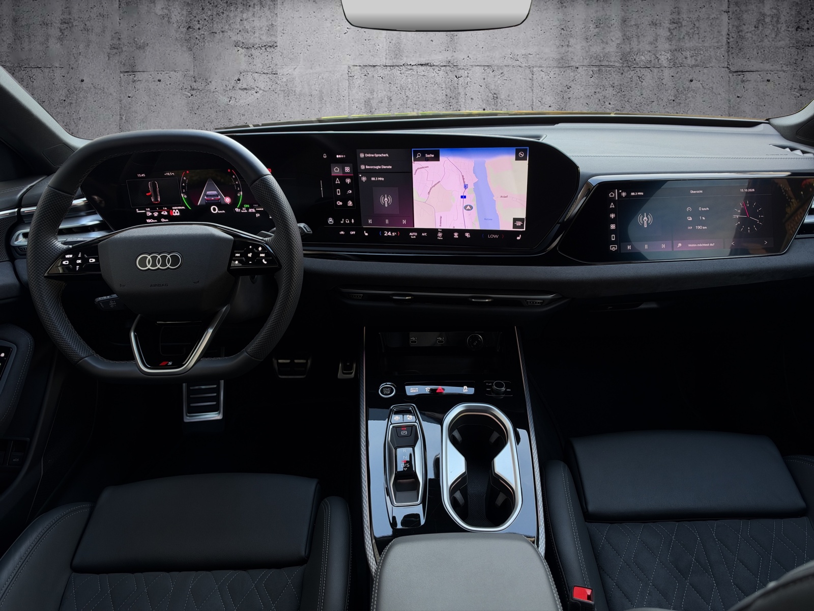 AUDI A6 Avant e-hybrid quattro S-Line 220 kW S tronic *CH-FZG. / Gratisservice / Werksgarantie*-image-15