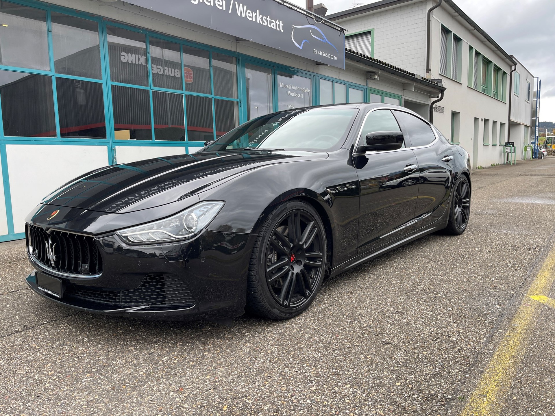 MASERATI Ghibli D 3.0 V6 Automatica-image-2