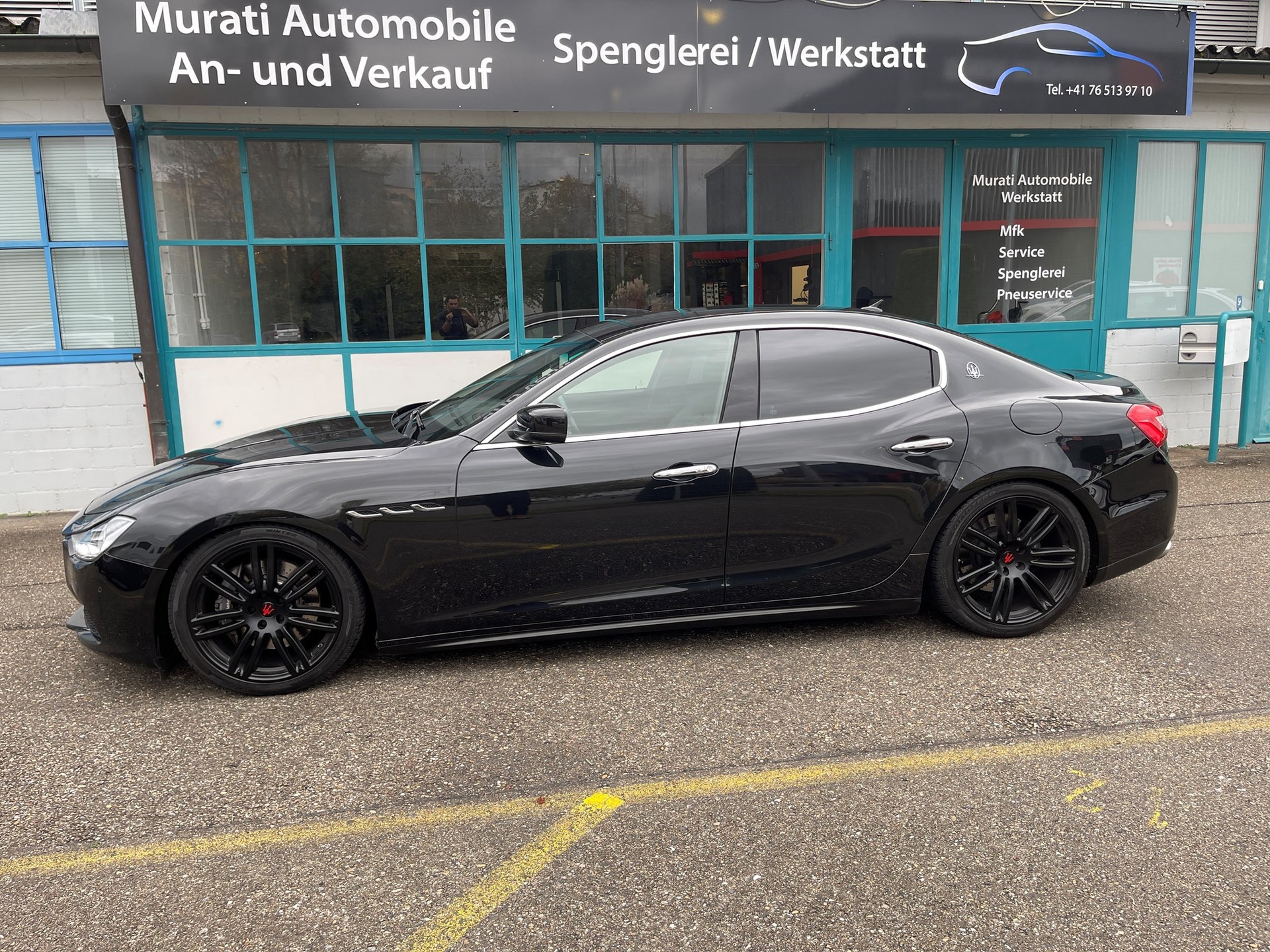 MASERATI Ghibli D 3.0 V6 Automatica-image-4