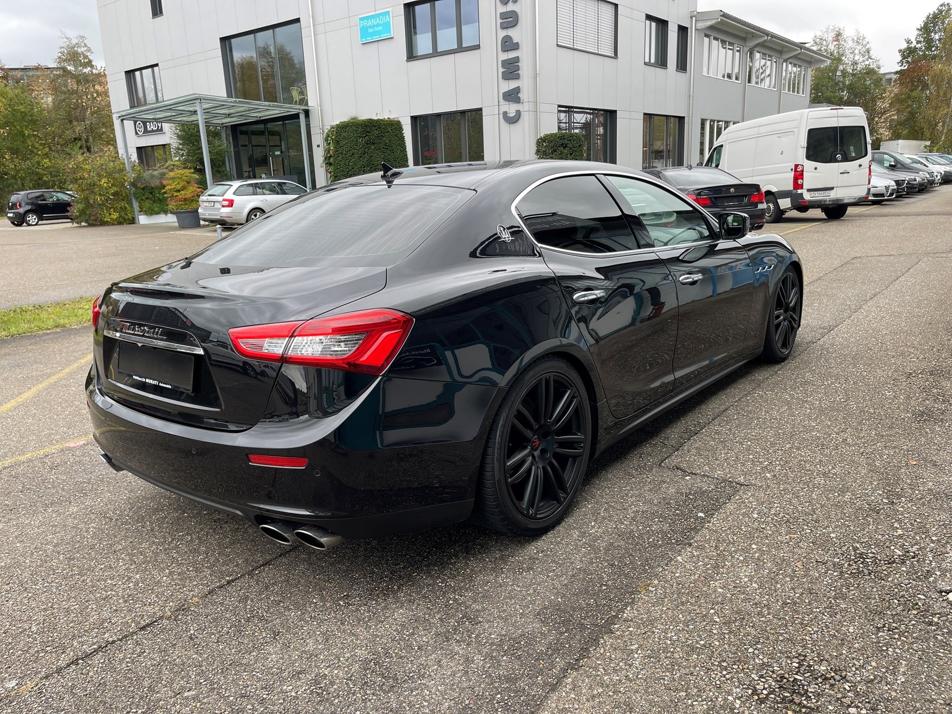 MASERATI Ghibli D 3.0 V6 Automatica-image-6