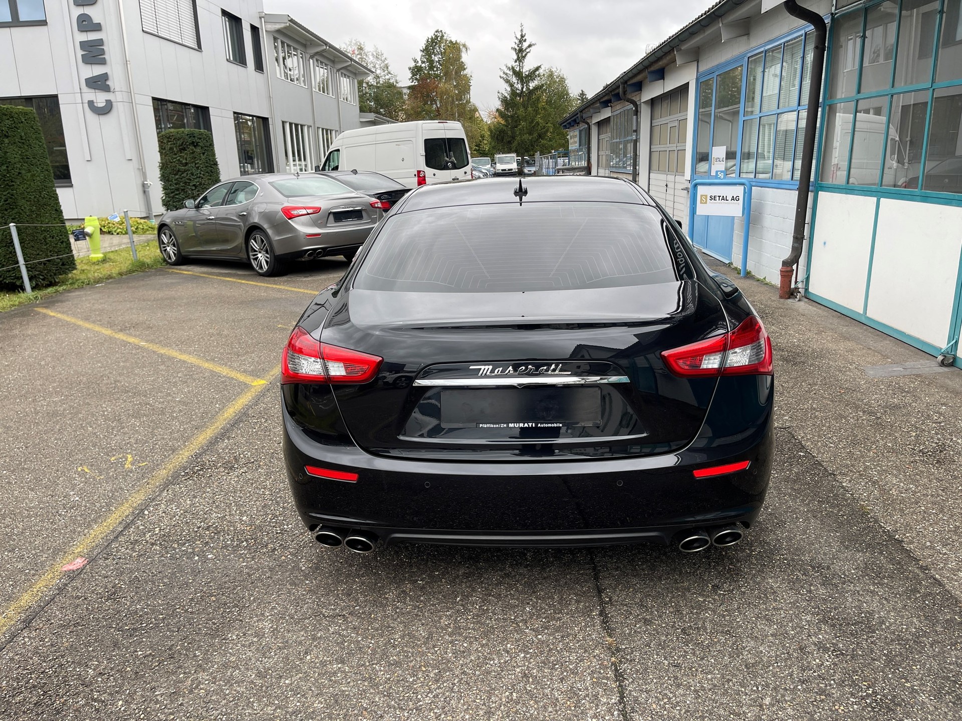 MASERATI Ghibli D 3.0 V6 Automatica-image-7