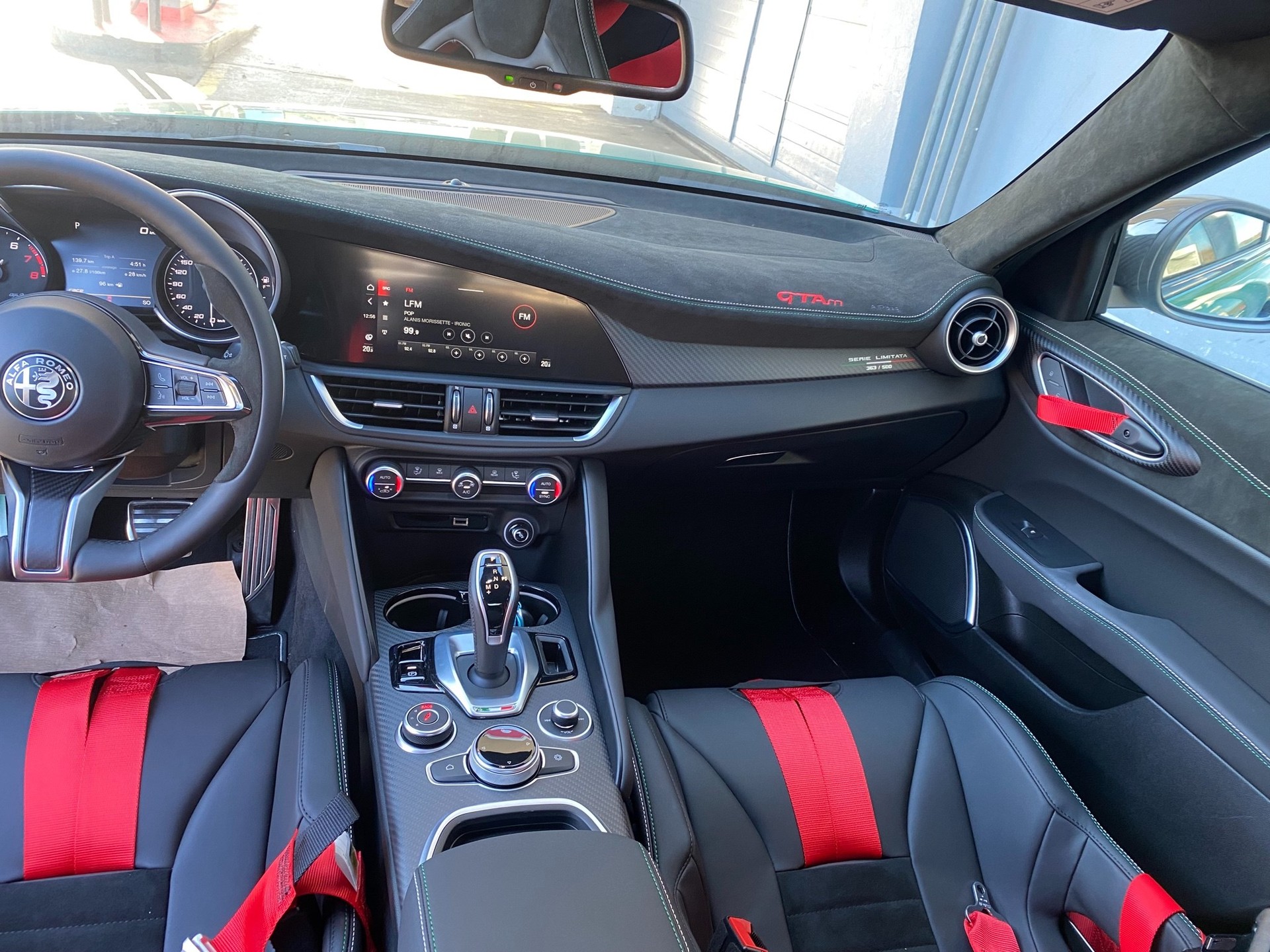 ALFA ROMEO Giulia 2.9 V6 GTA M Automatic-image-10