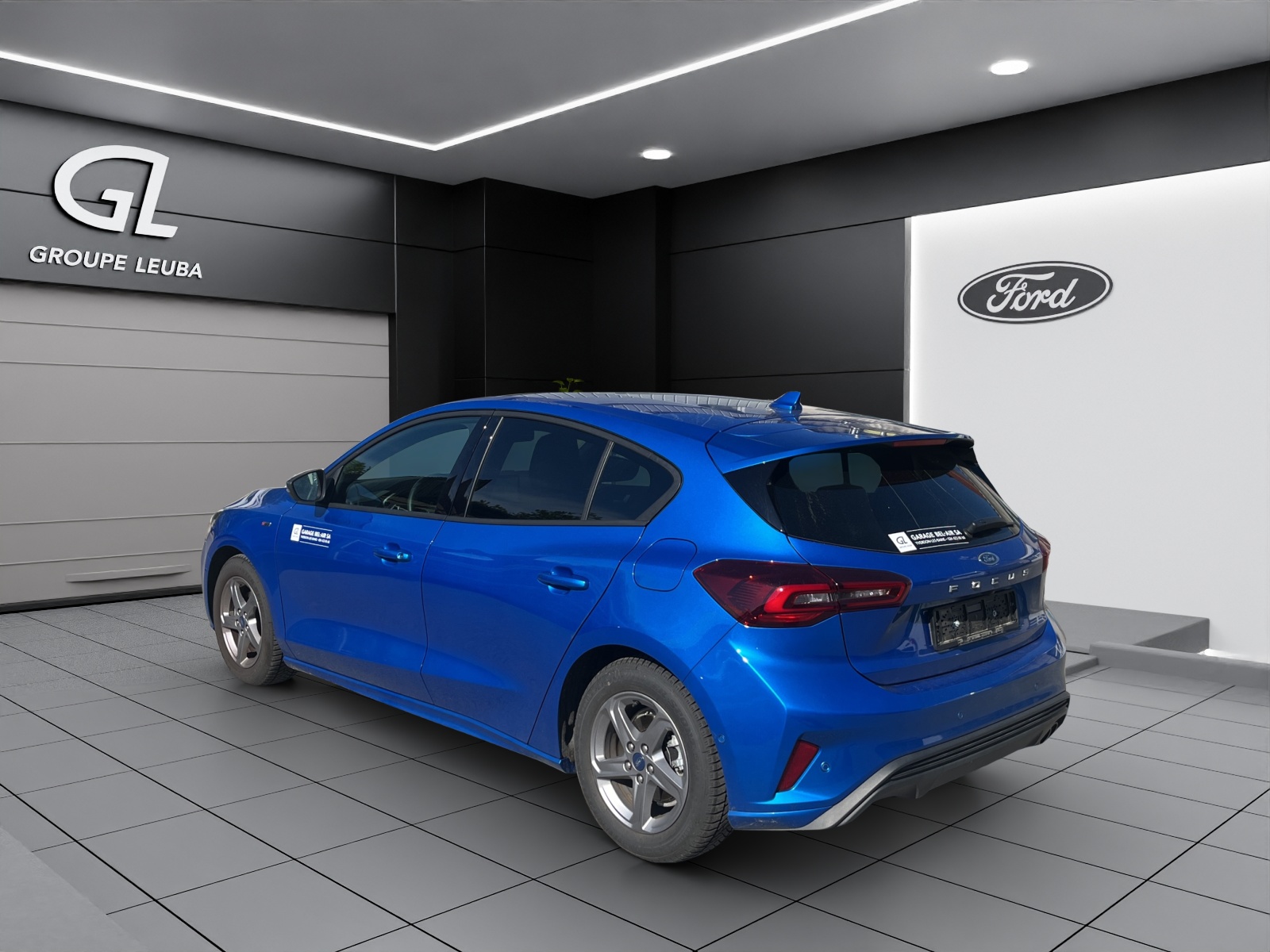 FORD Focus 1.0 MHEV ST-Line X Automat-showroom-element-3
