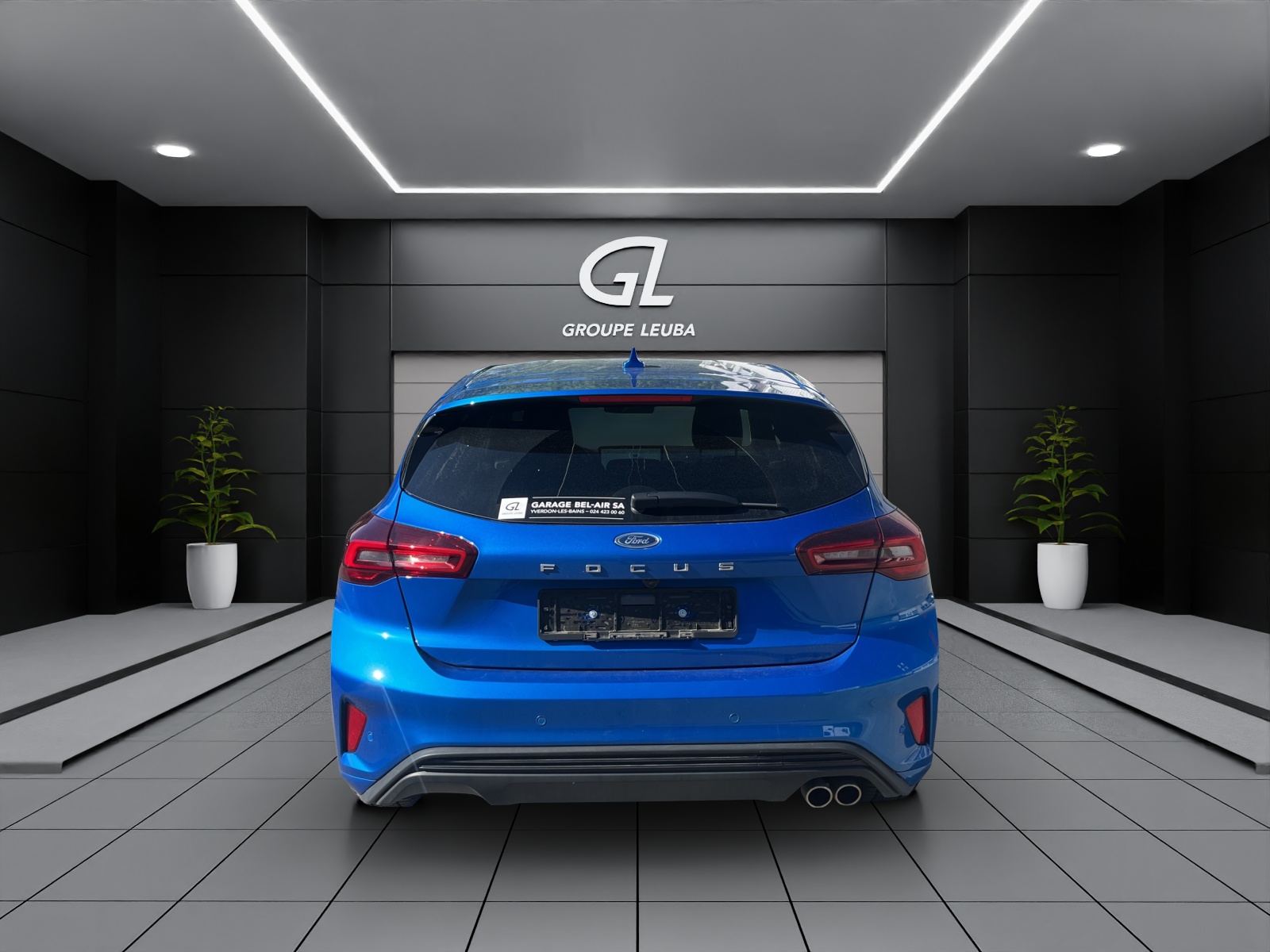 FORD Focus 1.0 MHEV ST-Line X Automat-image-9