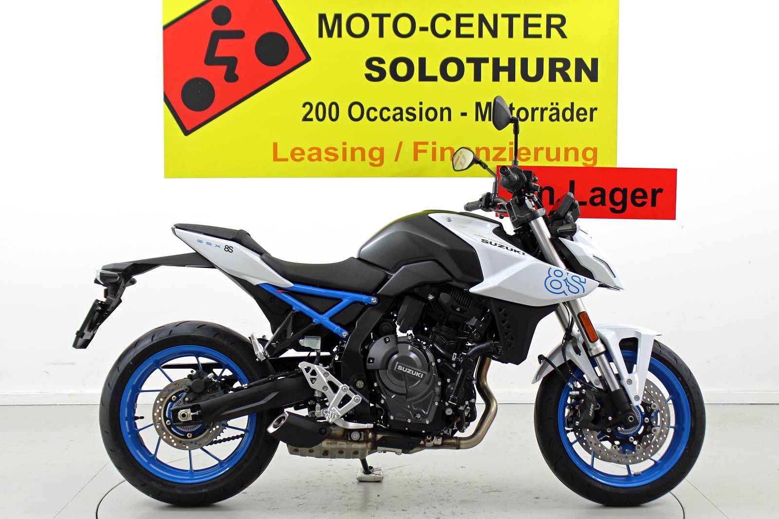 SUZUKI GSX-8S ABS
