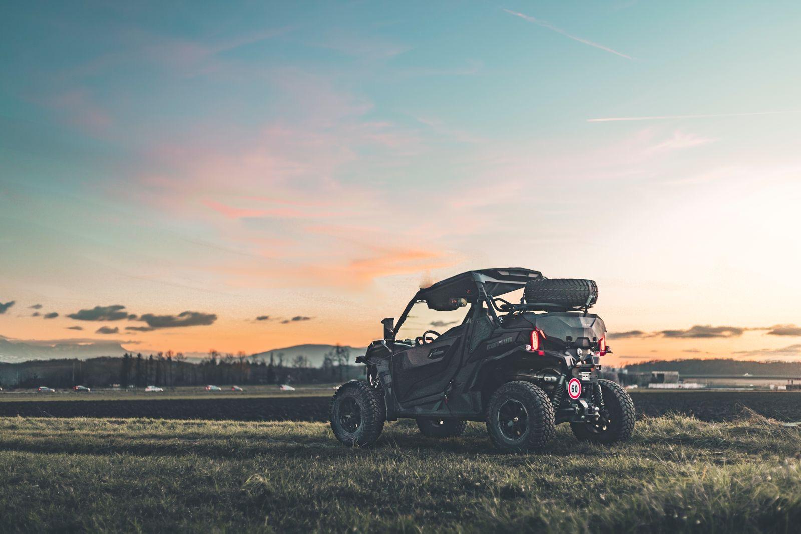 CAN-AM Maverick Sport 1000 ABS