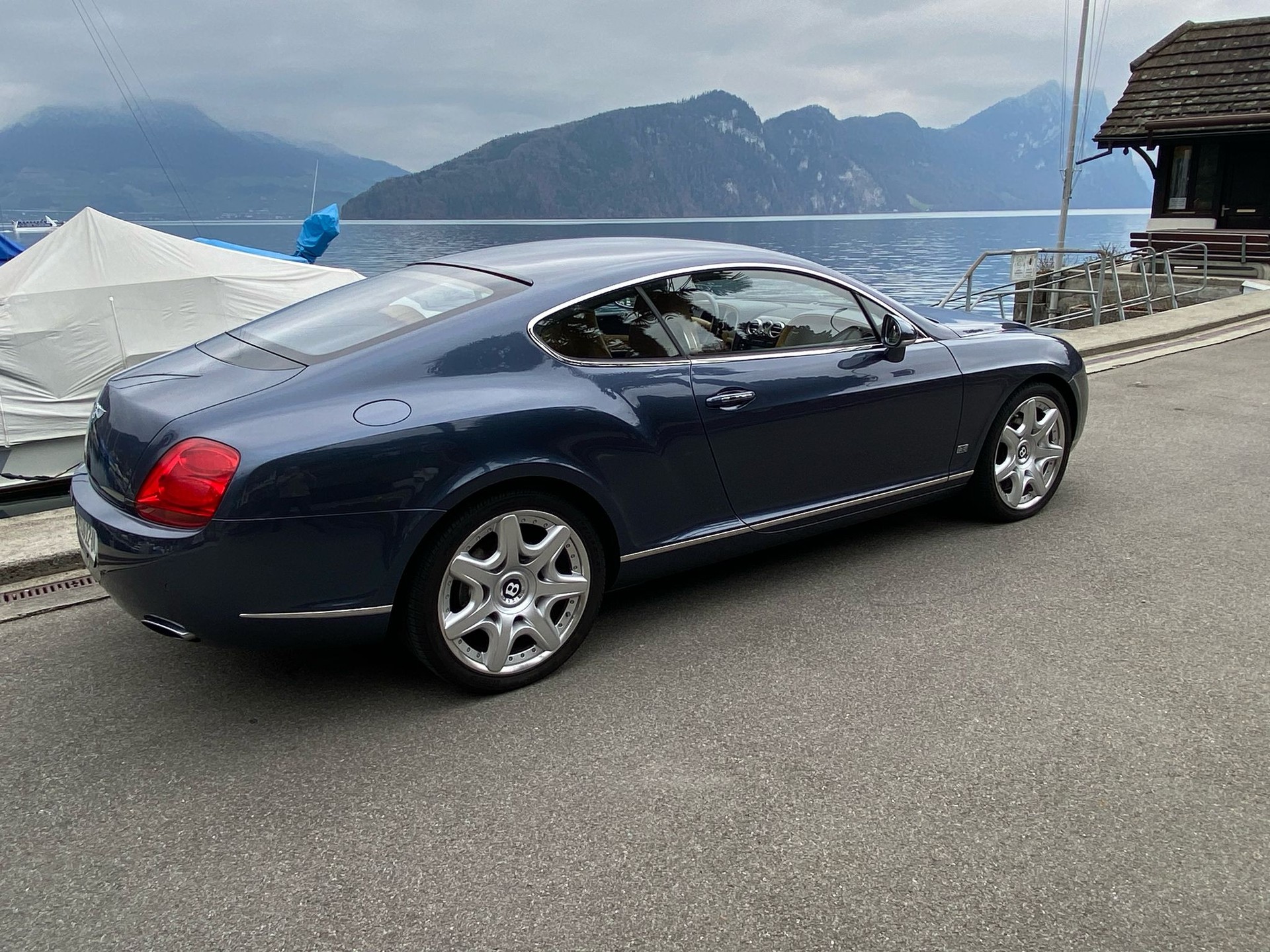 BENTLEY Continental GT 6.0-image-1