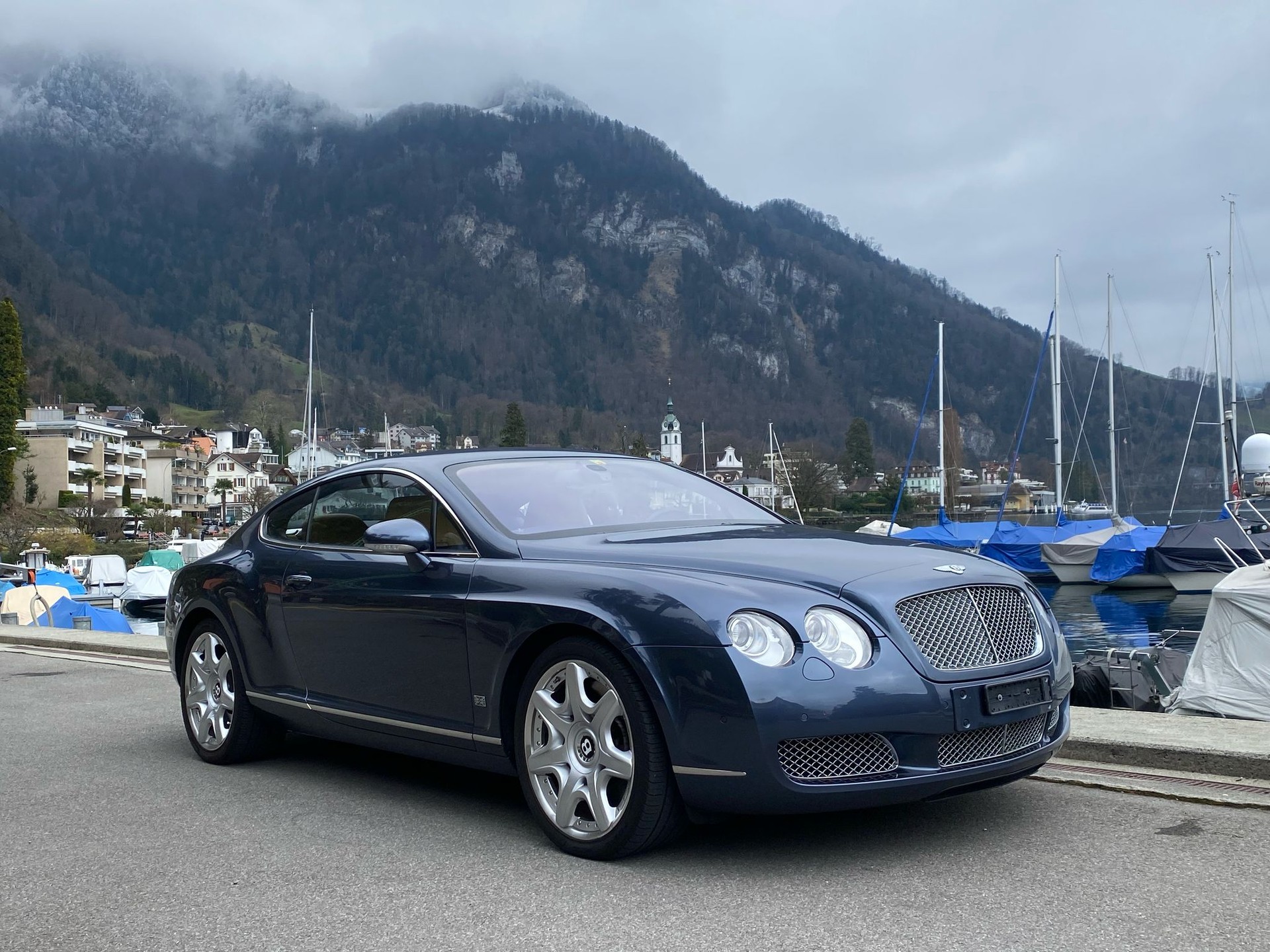 BENTLEY Continental GT 6.0