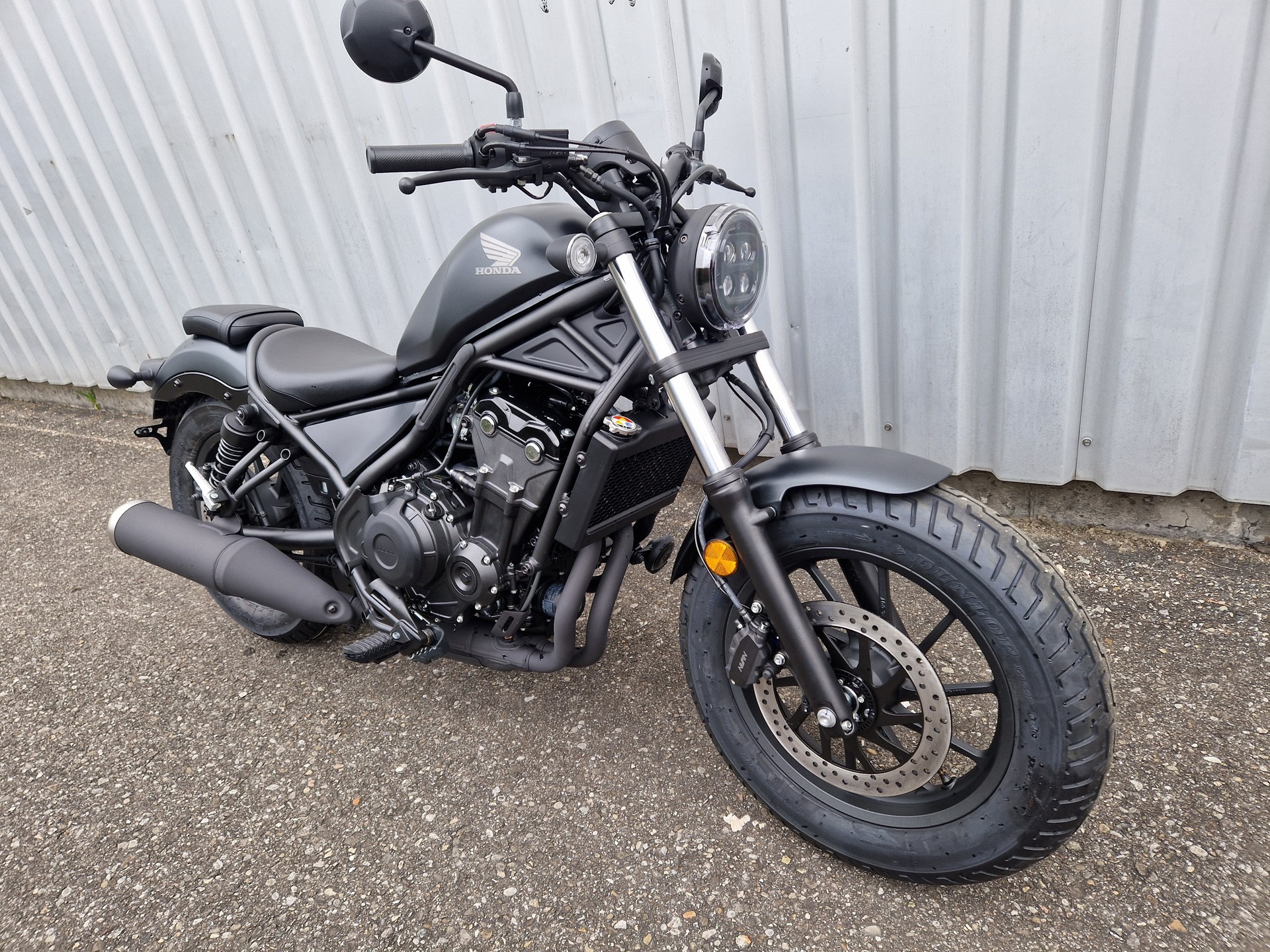 HONDA CMX500 Rebel-image-1