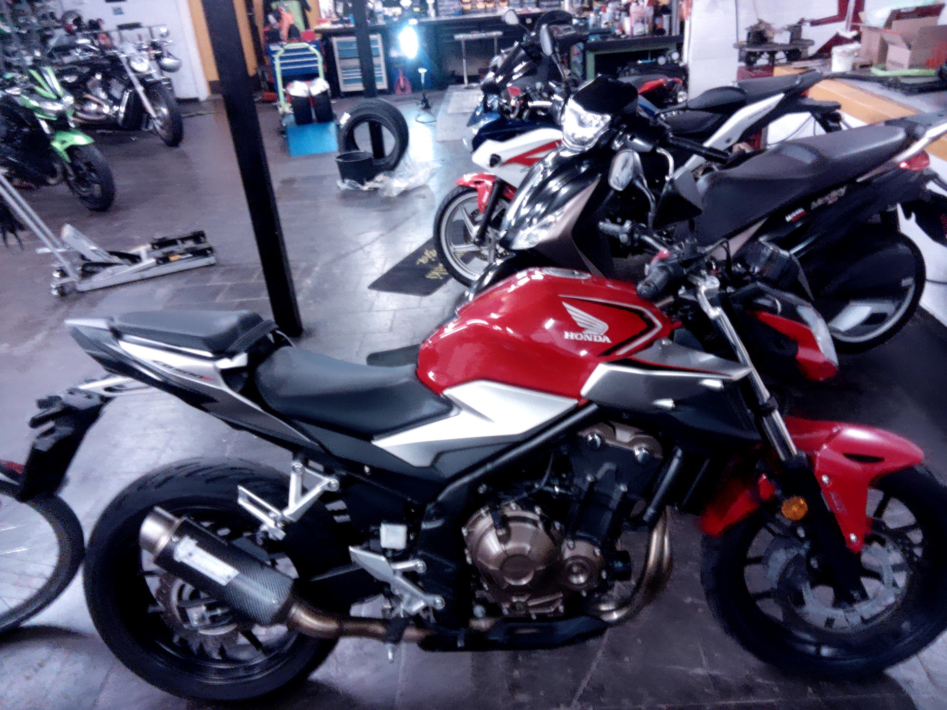 HONDA CB 500 FA ABS-image-4