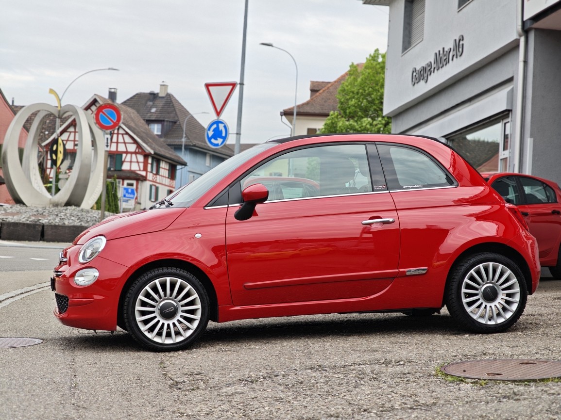 FIAT 500 C 0.9 T TwinAir Lounge Carplay DAB