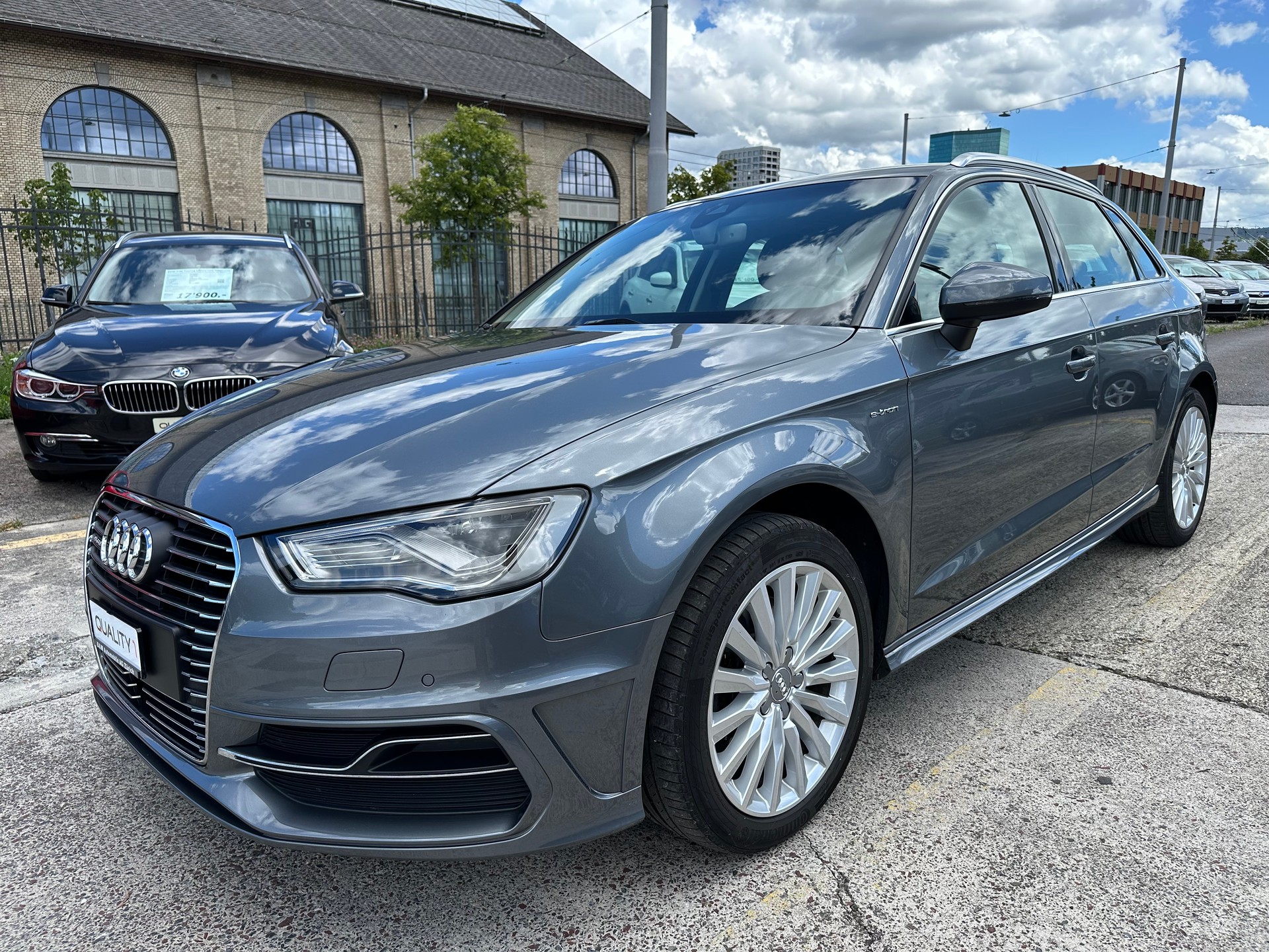 AUDI A3 Sportback 1.4 e-tron Ambition S-tronic
