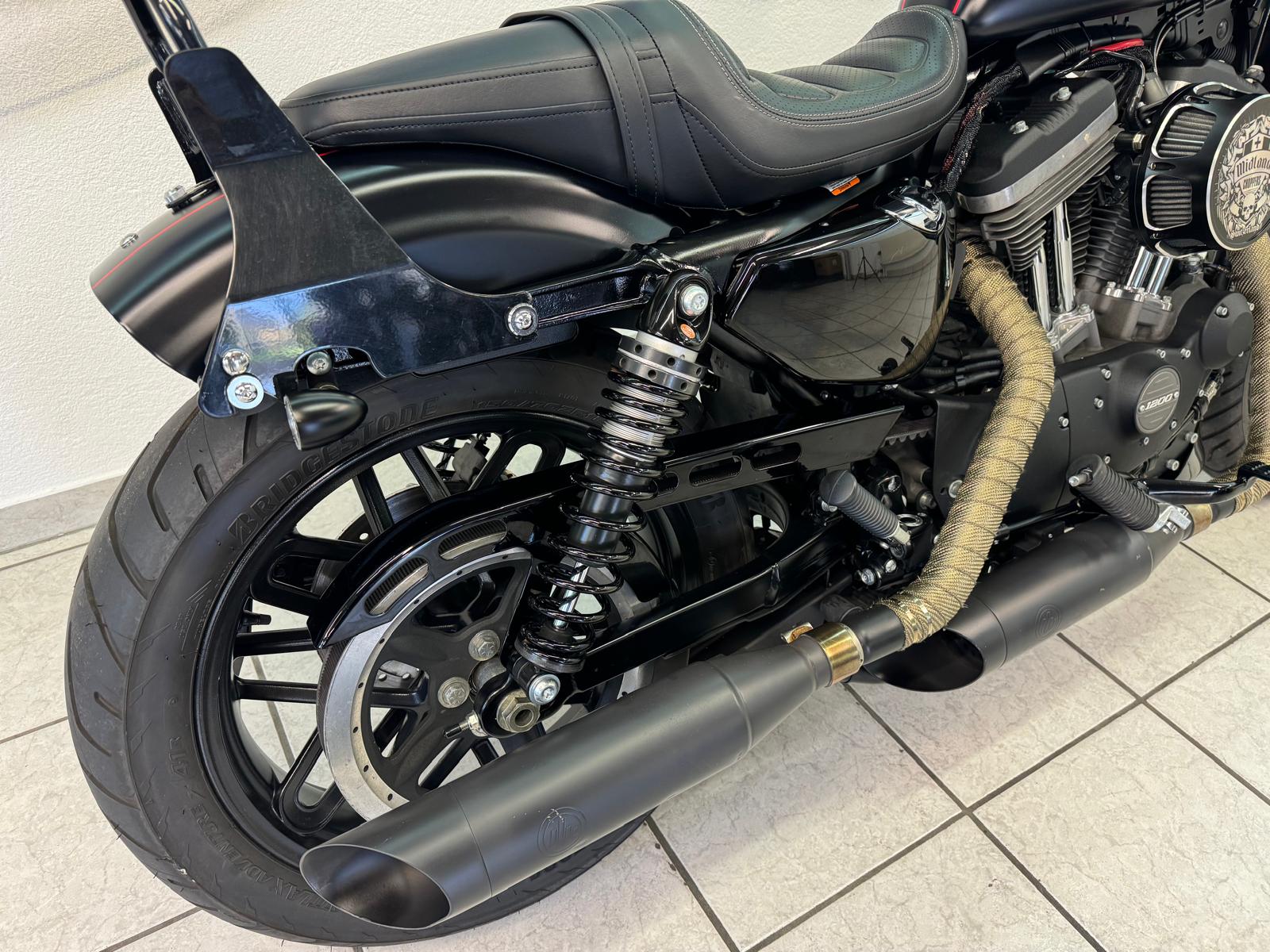 HARLEY-DAVIDSON XL 1200 CX Sportster Roadster ABS-image-6