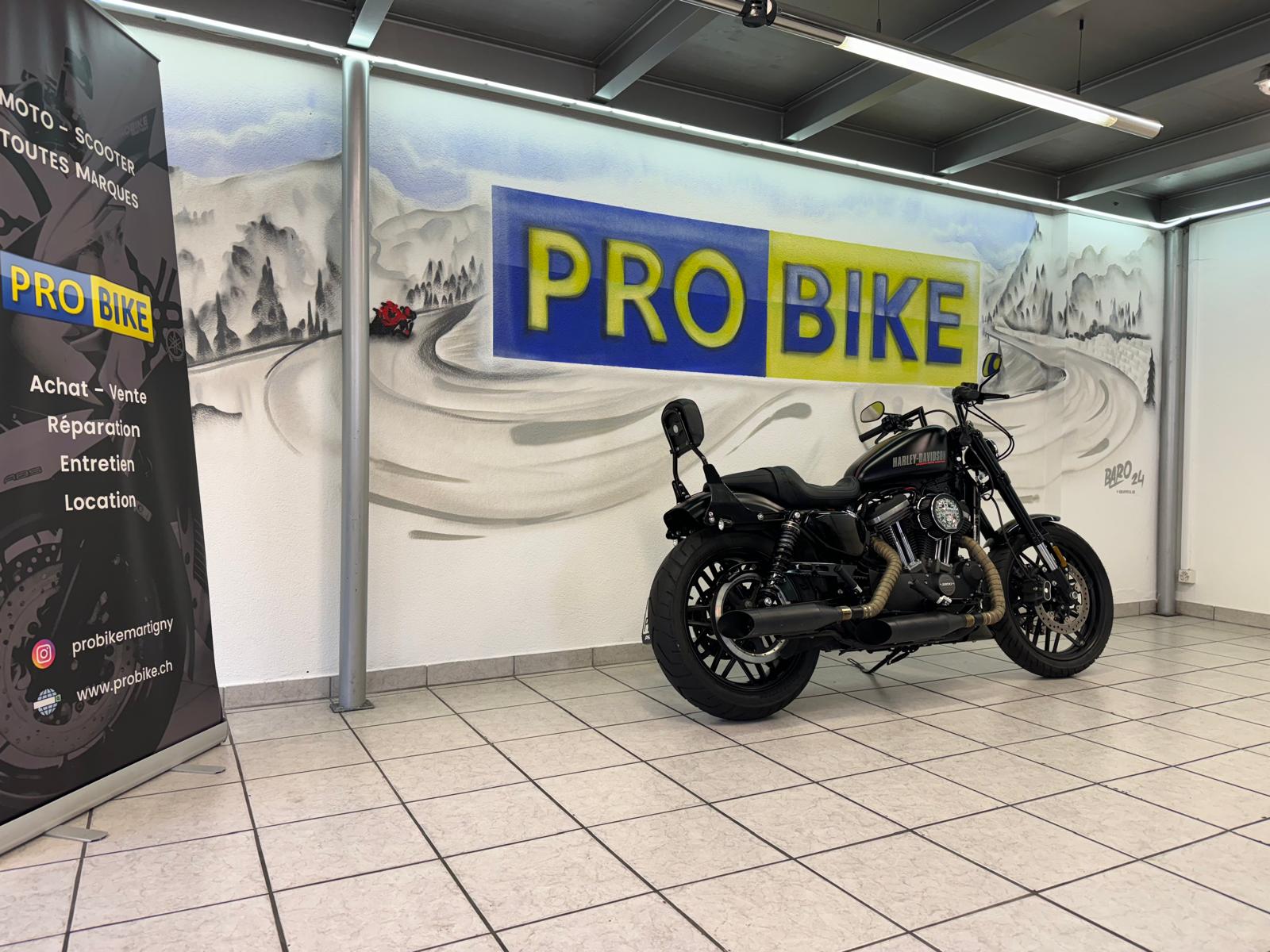 HARLEY-DAVIDSON XL 1200 CX Sportster Roadster ABS-image-2