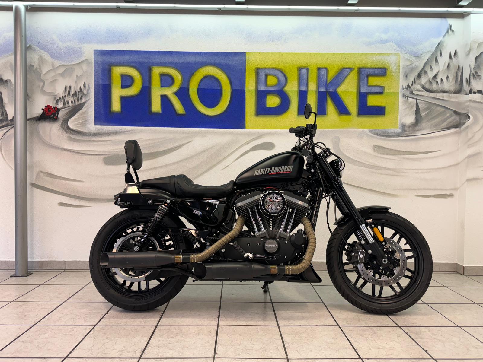HARLEY-DAVIDSON XL 1200 CX Sportster Roadster ABS-image-1