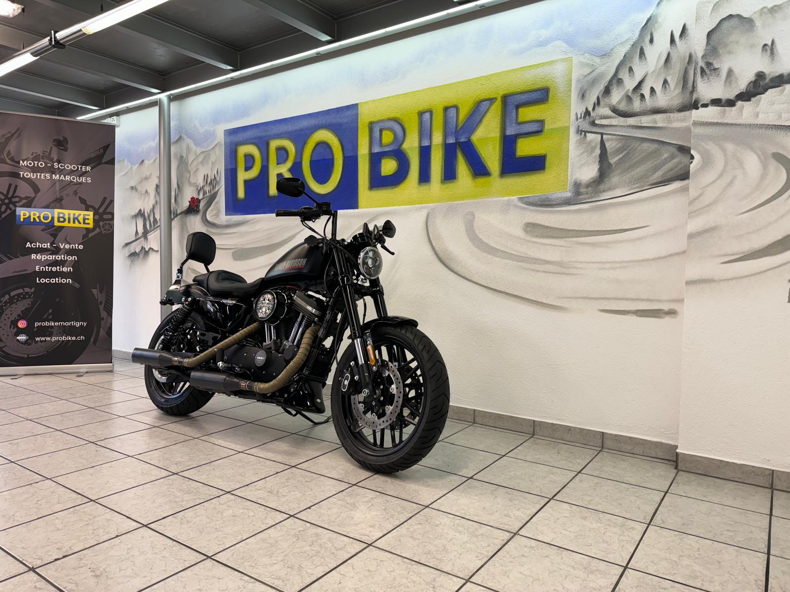 HARLEY-DAVIDSON XL 1200 CX Sportster Roadster ABS