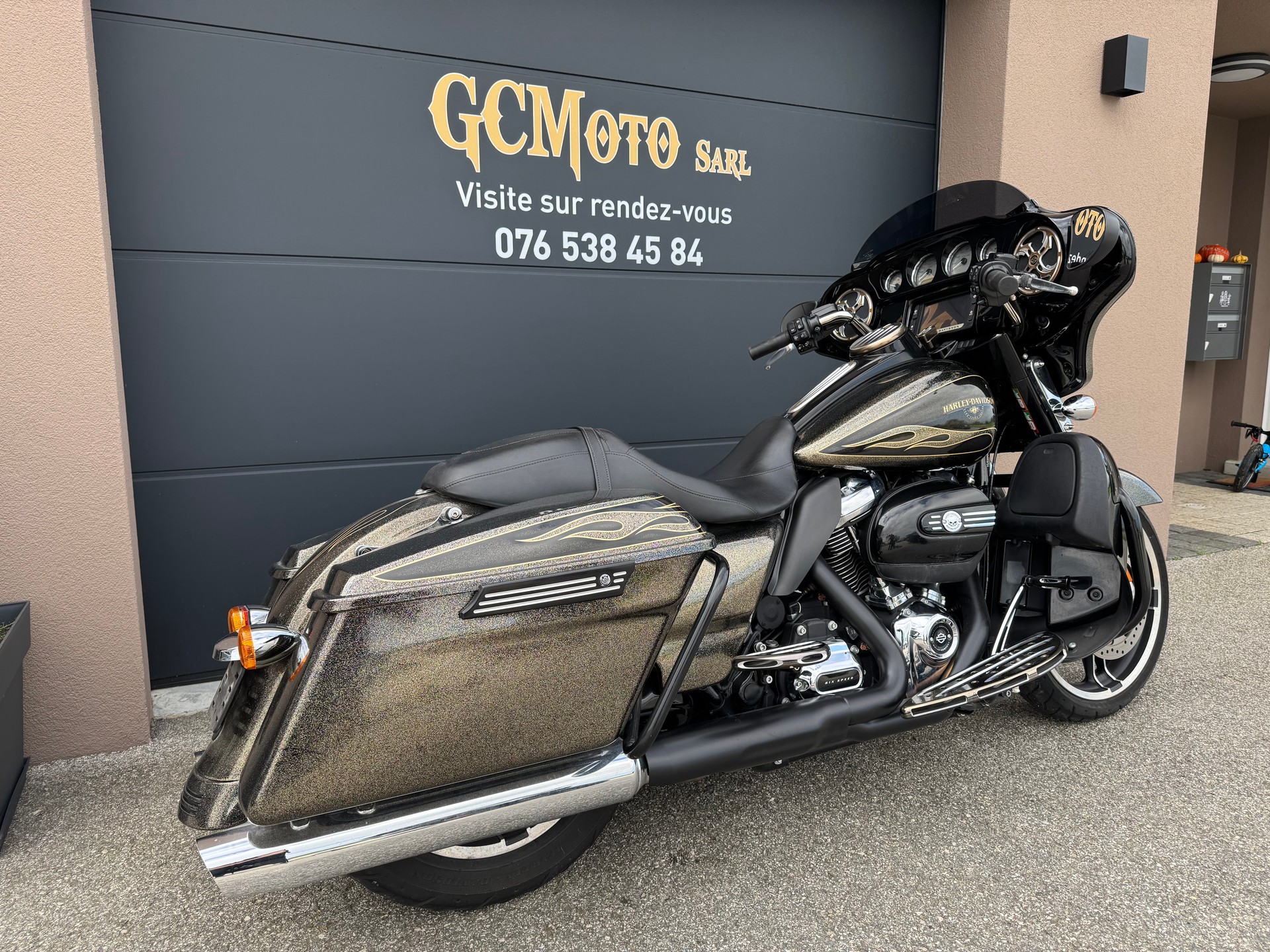 HARLEY-DAVIDSON FLHXS Street Glide Special 107 ABS-image-3