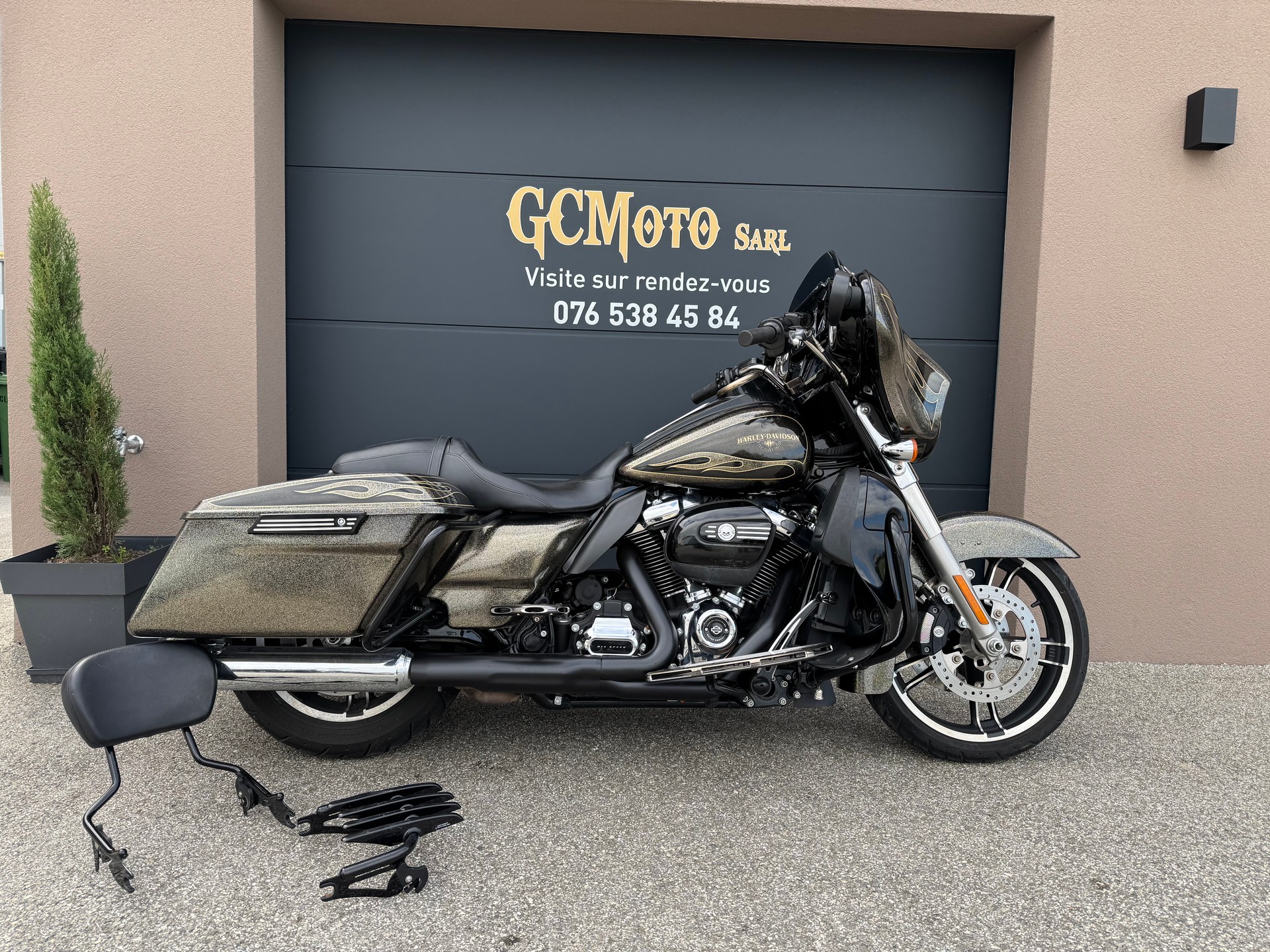 HARLEY-DAVIDSON FLHXS Street Glide Special 107 ABS-image-0