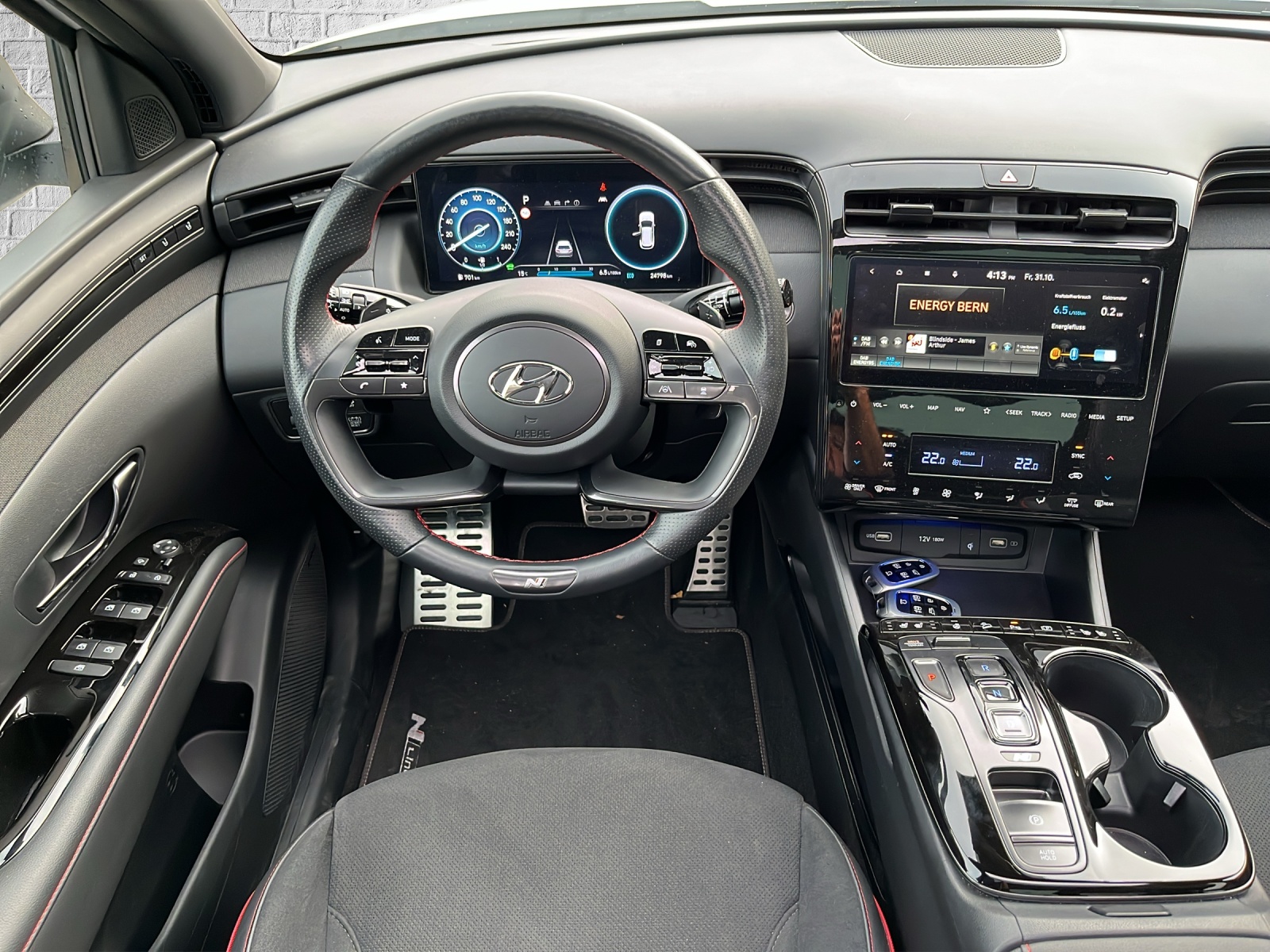 HYUNDAI Tucson 1.6 TGDI HEV N Line LUX pack 4WD-image-13