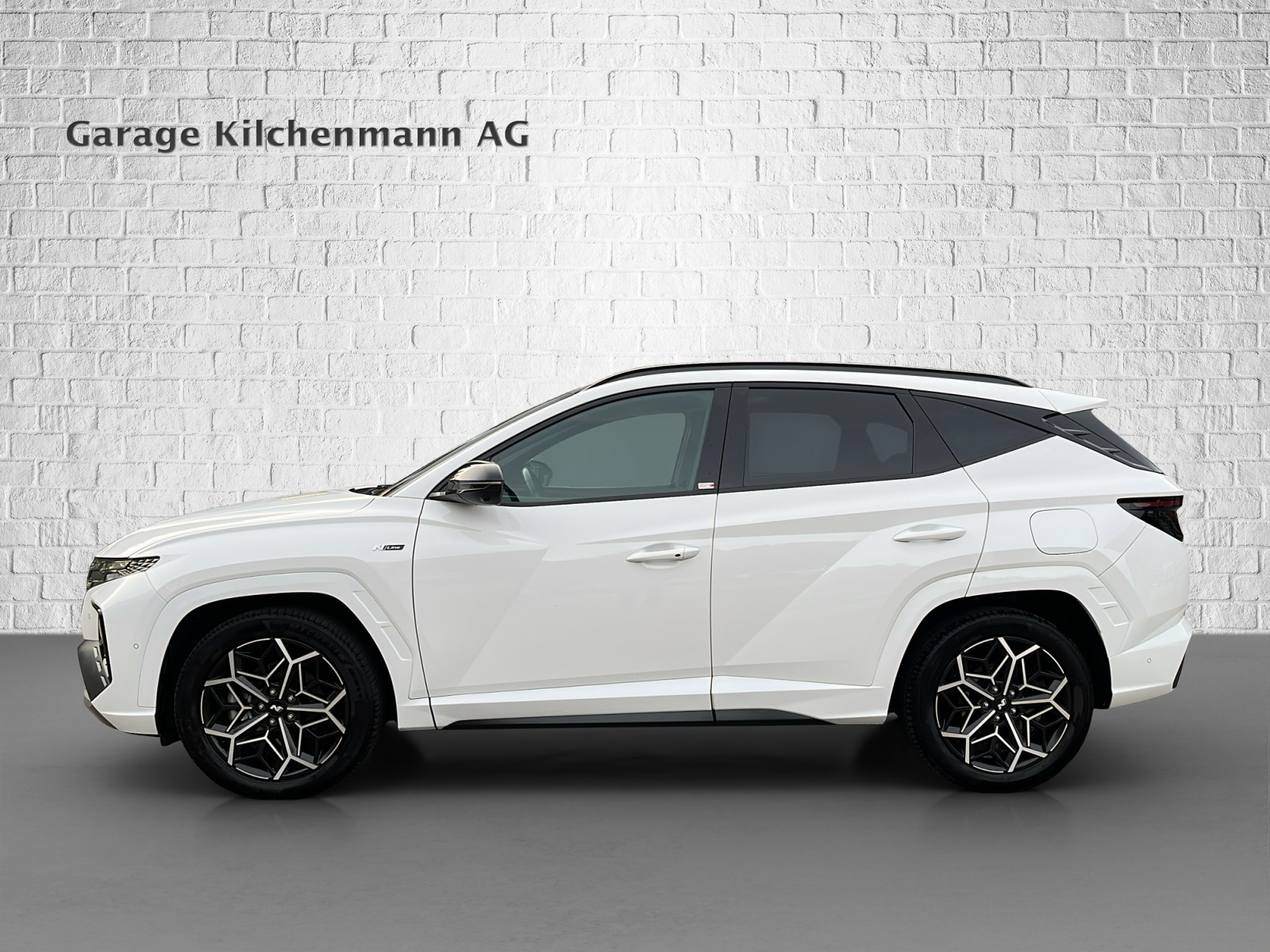 HYUNDAI Tucson 1.6 TGDI HEV N Line LUX pack 4WD-showroom-element-1