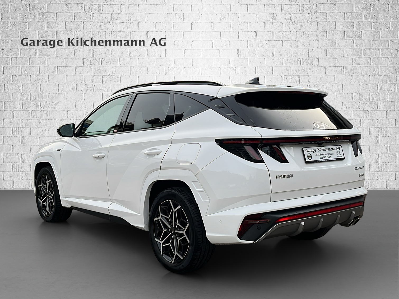 HYUNDAI Tucson 1.6 TGDI HEV N Line LUX pack 4WD-showroom-element-2