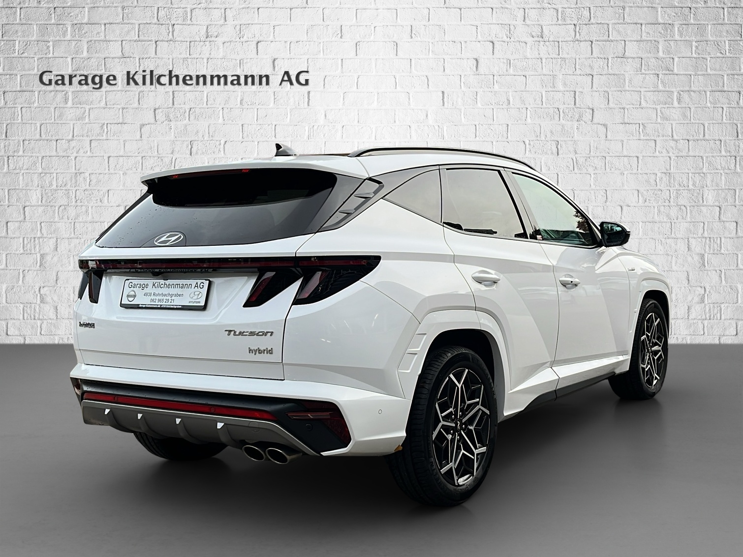 HYUNDAI Tucson 1.6 TGDI HEV N Line LUX pack 4WD-image-4