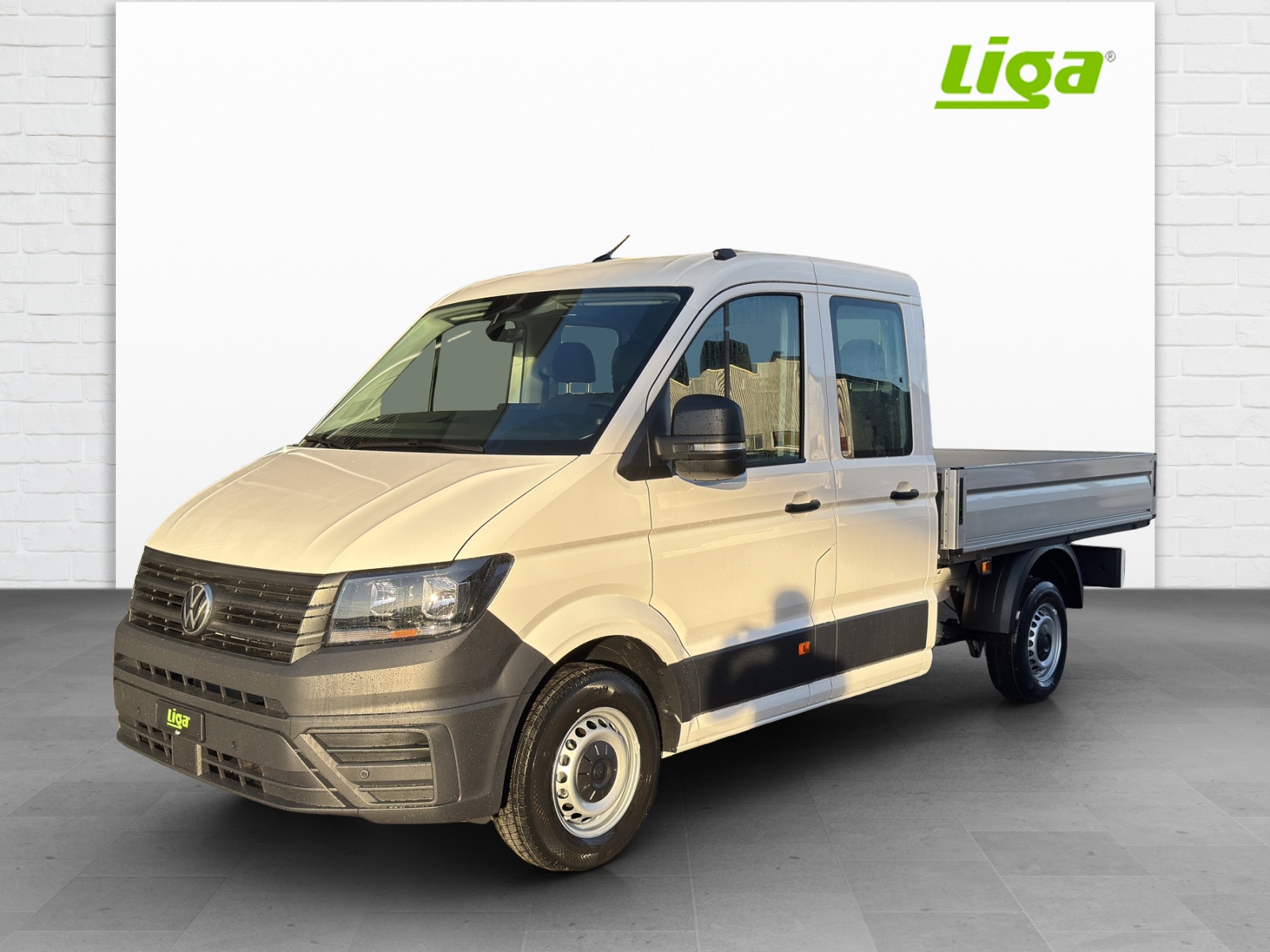 VW Crafter 35 DKab.-Pick-up 3640 2.0 TDI 140-showroom-element-1