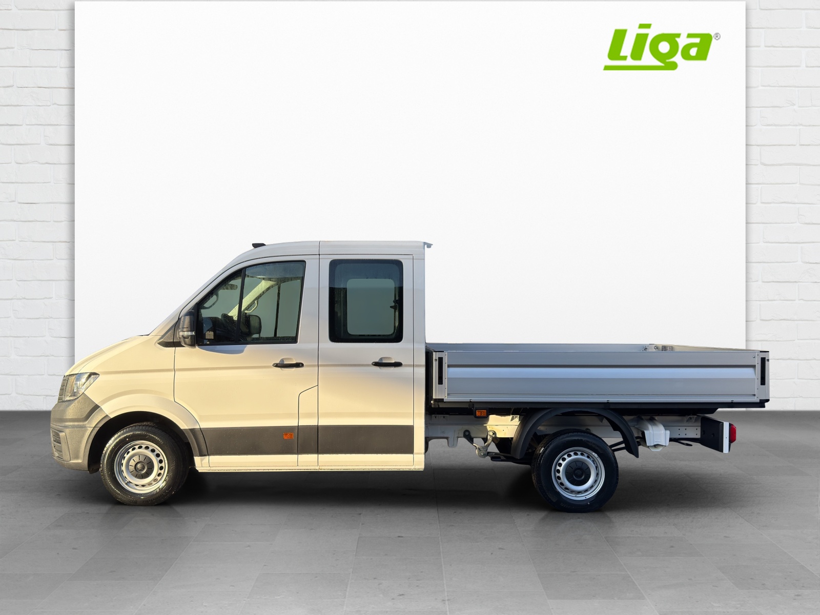VW Crafter 35 DKab.-Pick-up 3640 2.0 TDI 140