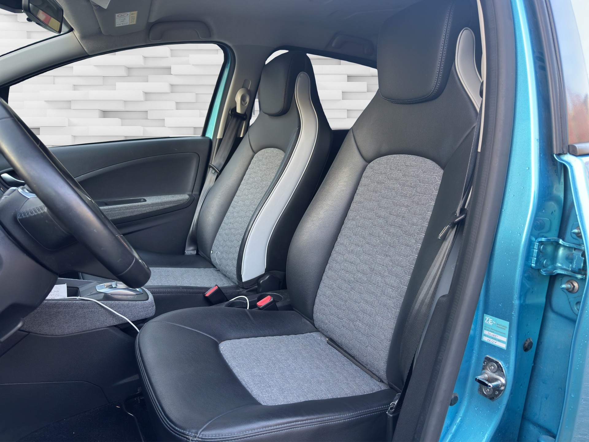 RENAULT Zoe Zen R135 (Batterie Miete)-image-5