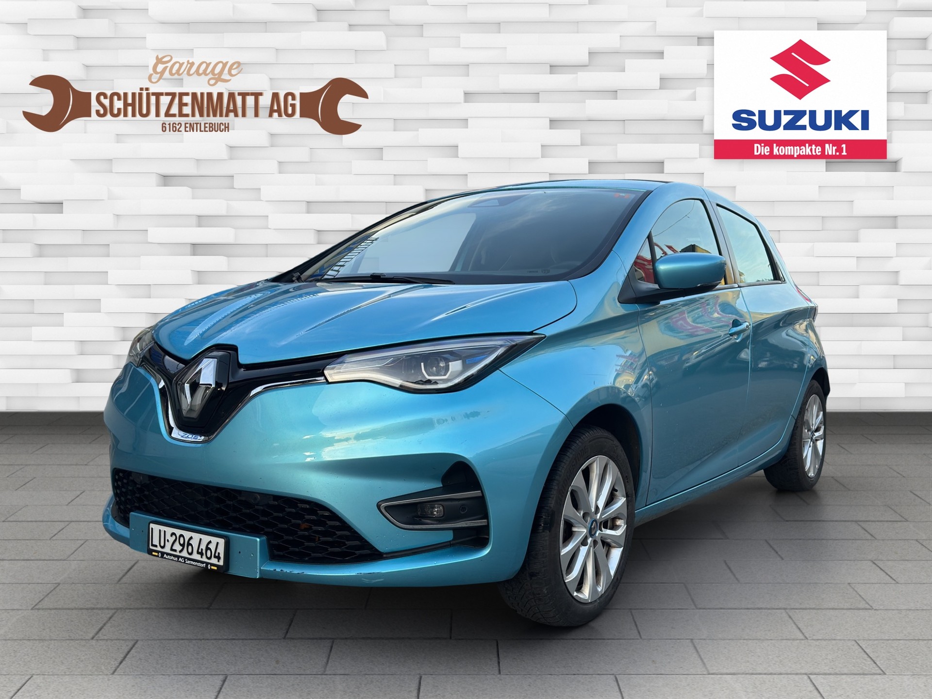 RENAULT Zoe Zen R135 (Batterie Miete)