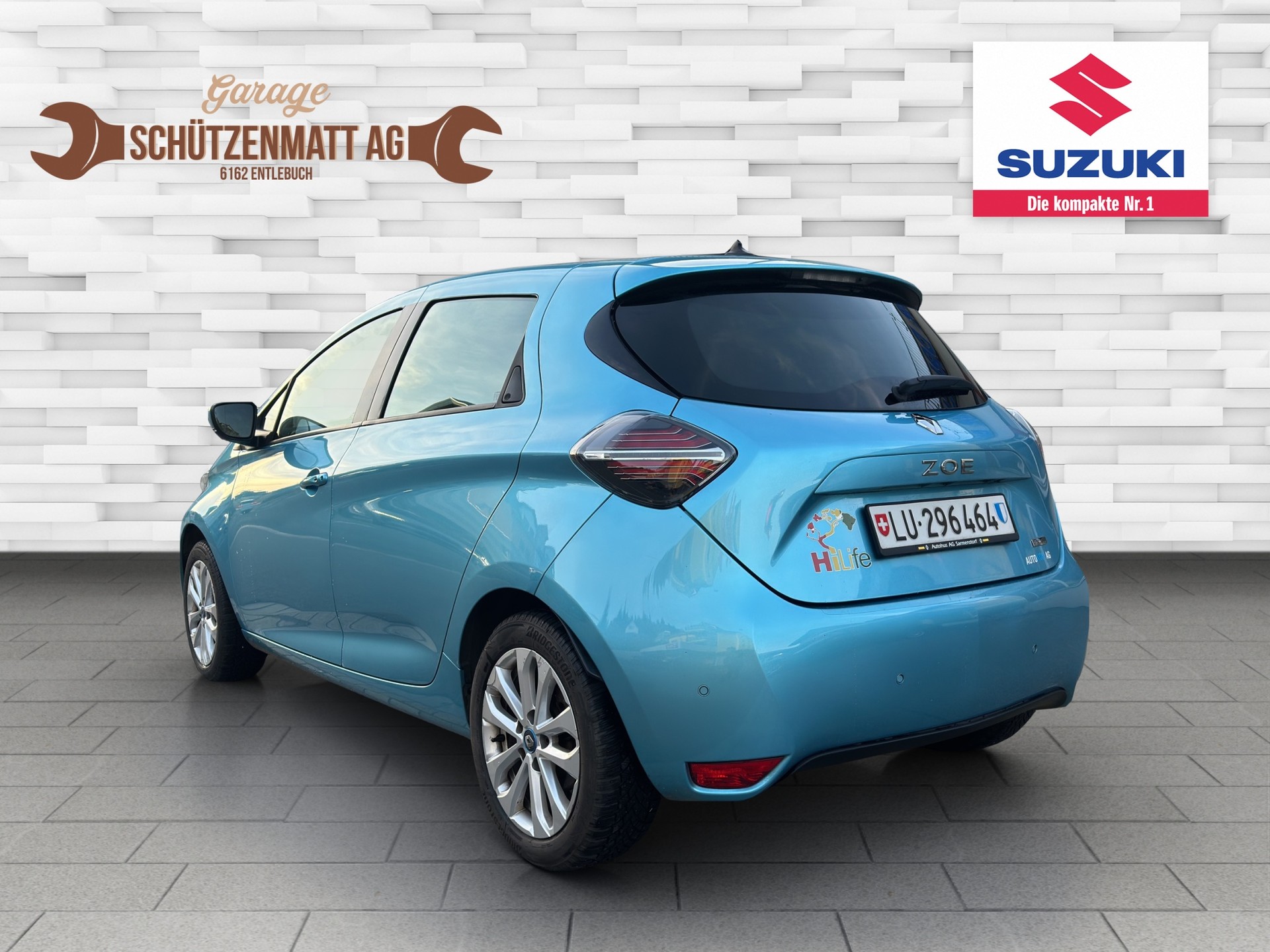 RENAULT Zoe Zen R135 (Batterie Miete)-image-2