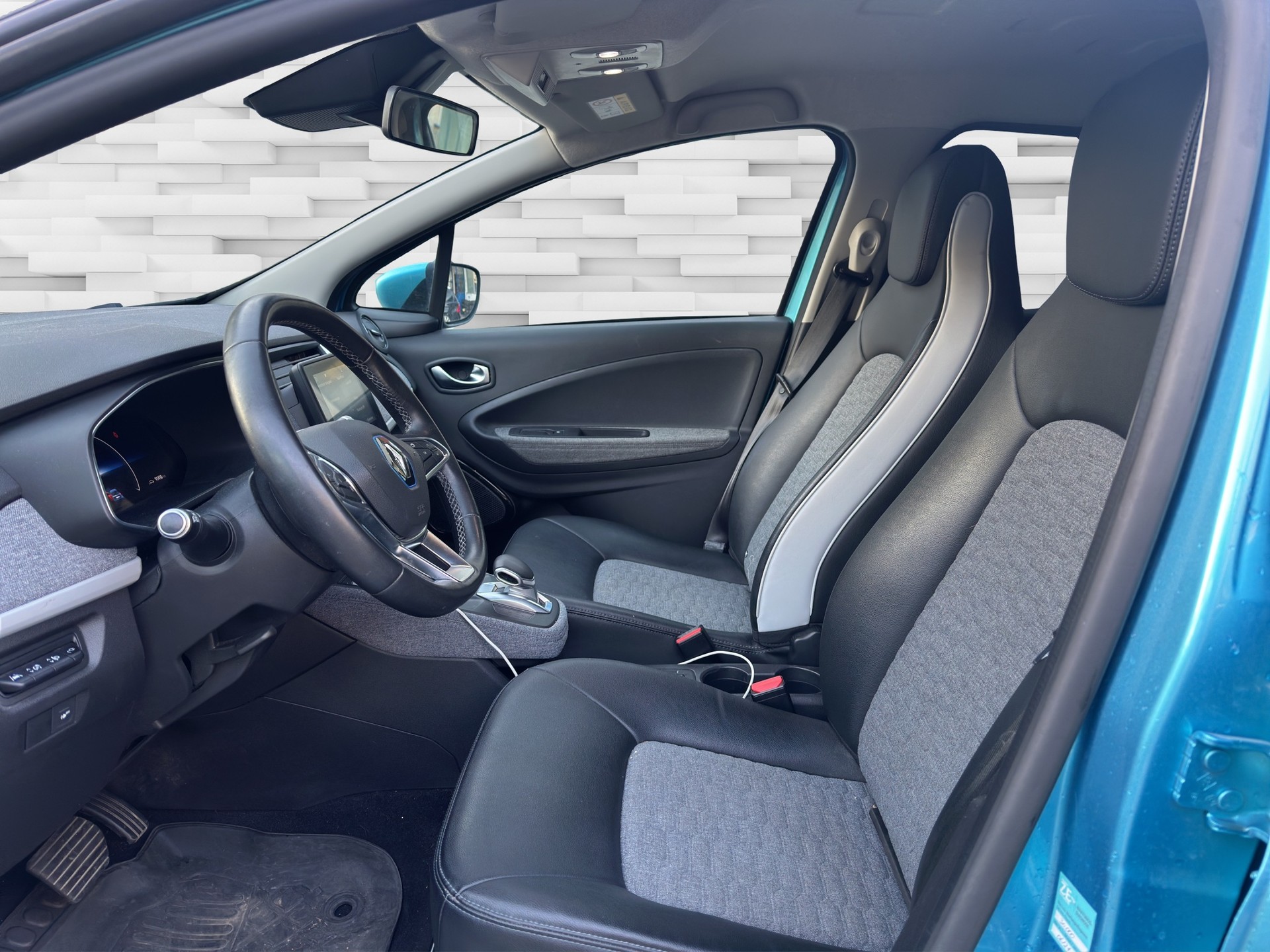 RENAULT Zoe Zen R135 (Batterie Miete)-image-4