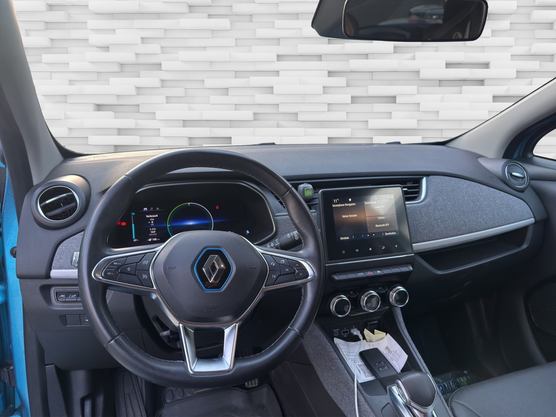 RENAULT Zoe Zen R135 (Batterie Miete)-image-6