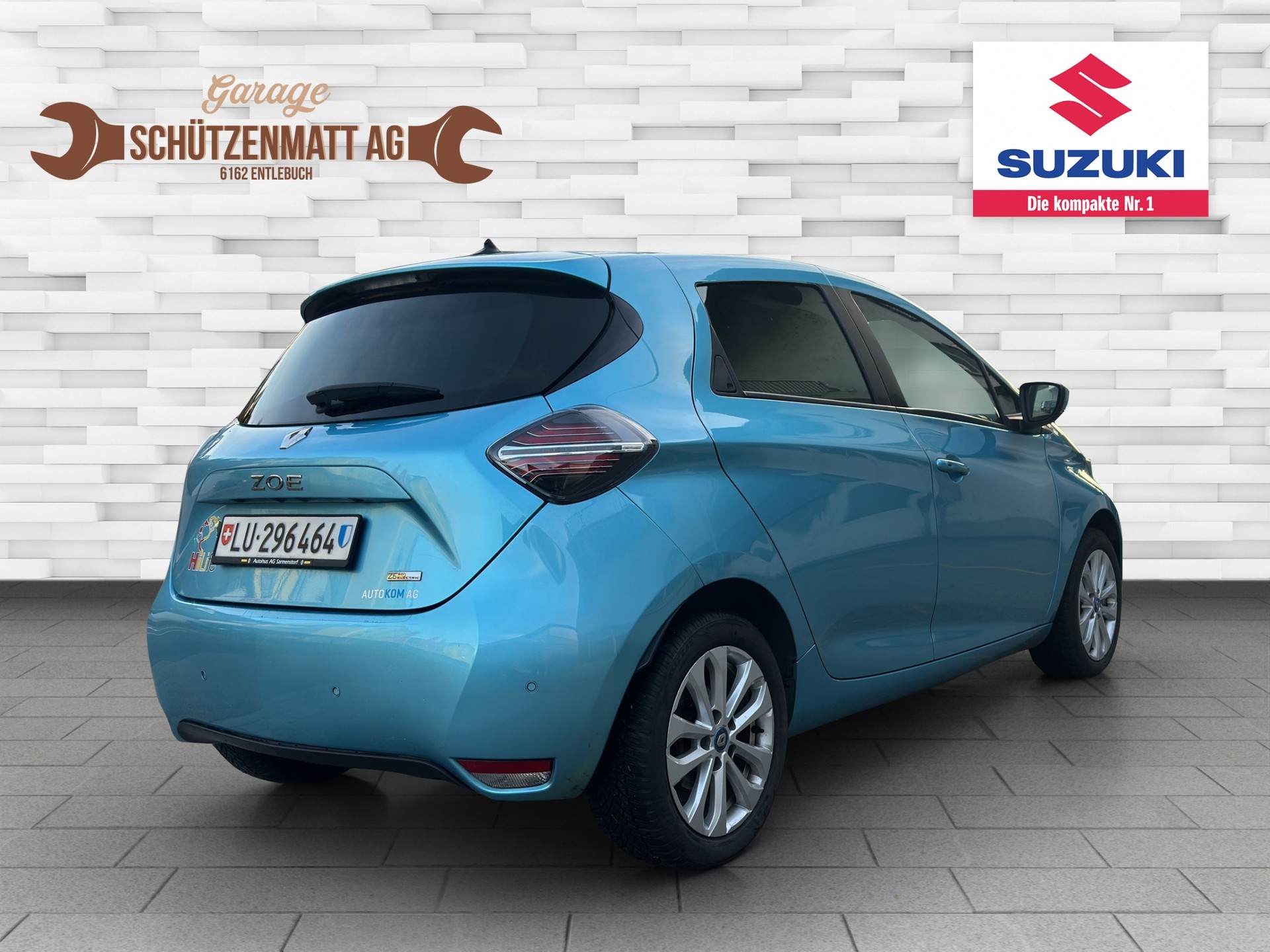 RENAULT Zoe Zen R135 (Batterie Miete)-image-3