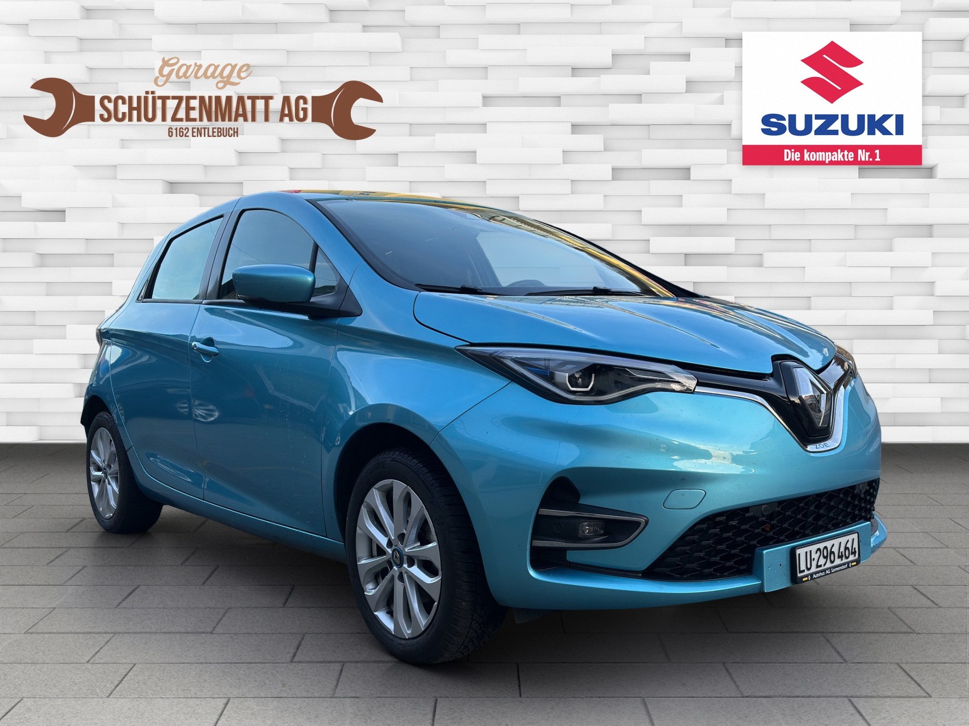 RENAULT Zoe Zen R135 (Batterie Miete)-image-1