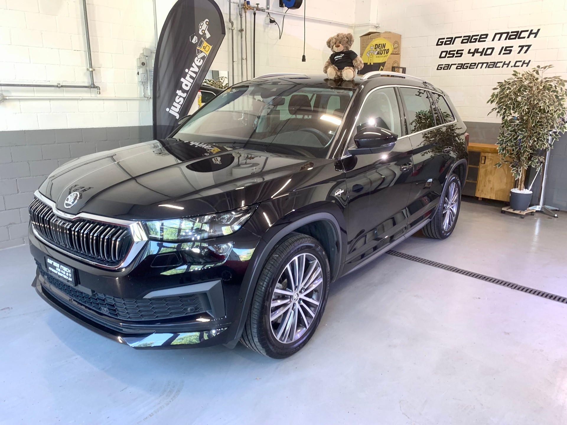 SKODA Kodiaq 2.0 TSI 4x4 L&K ✅