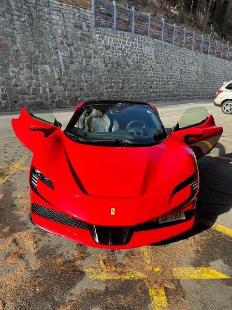 FERRARI Spider